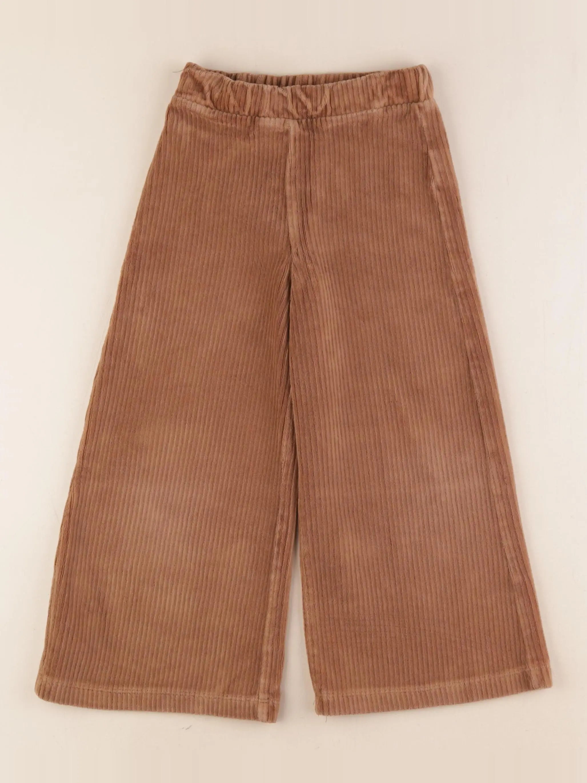 Vertbaudet - pantalon marron - 5 ans