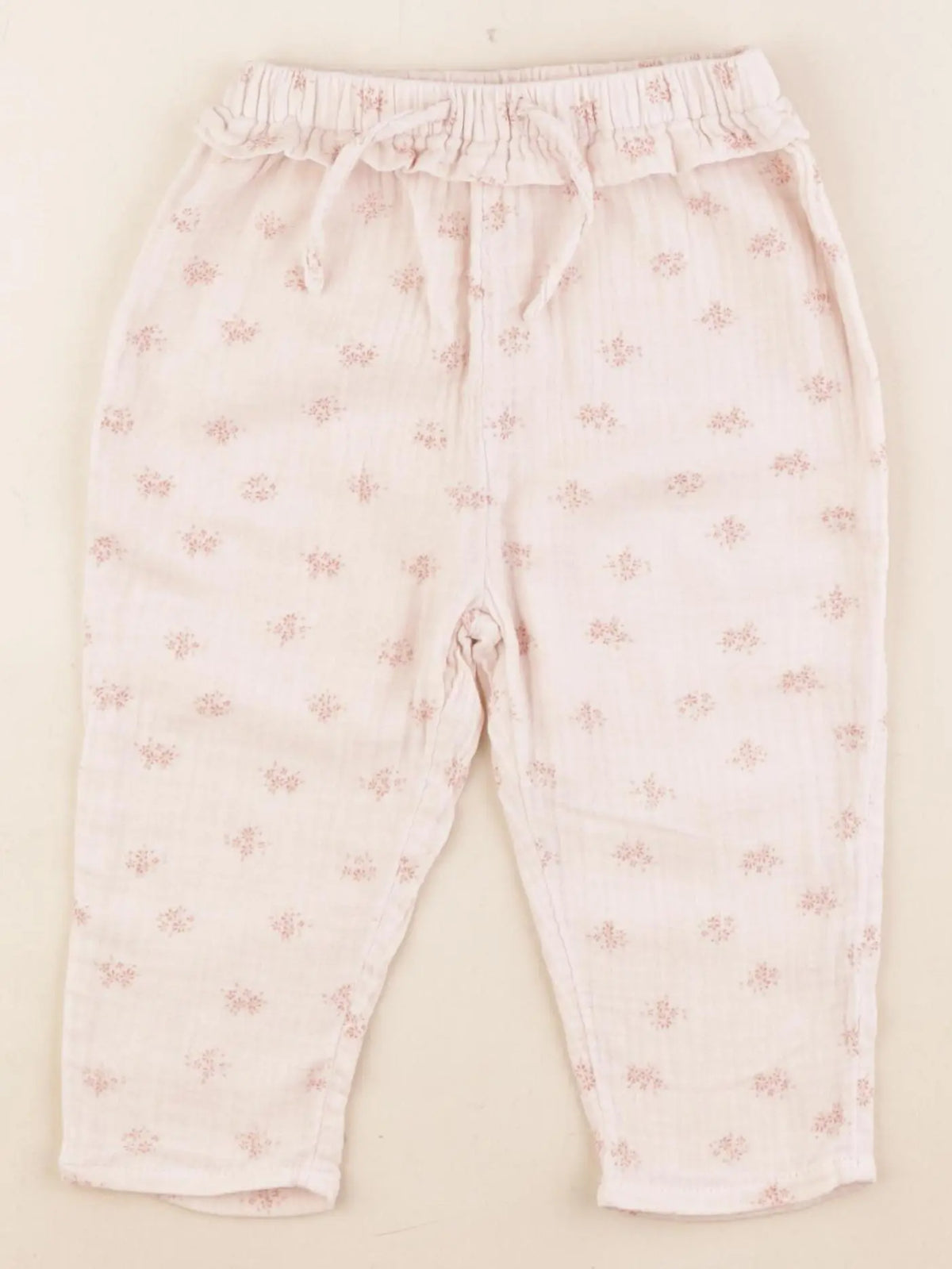 Vertbaudet - pantalon rose - 18 mois