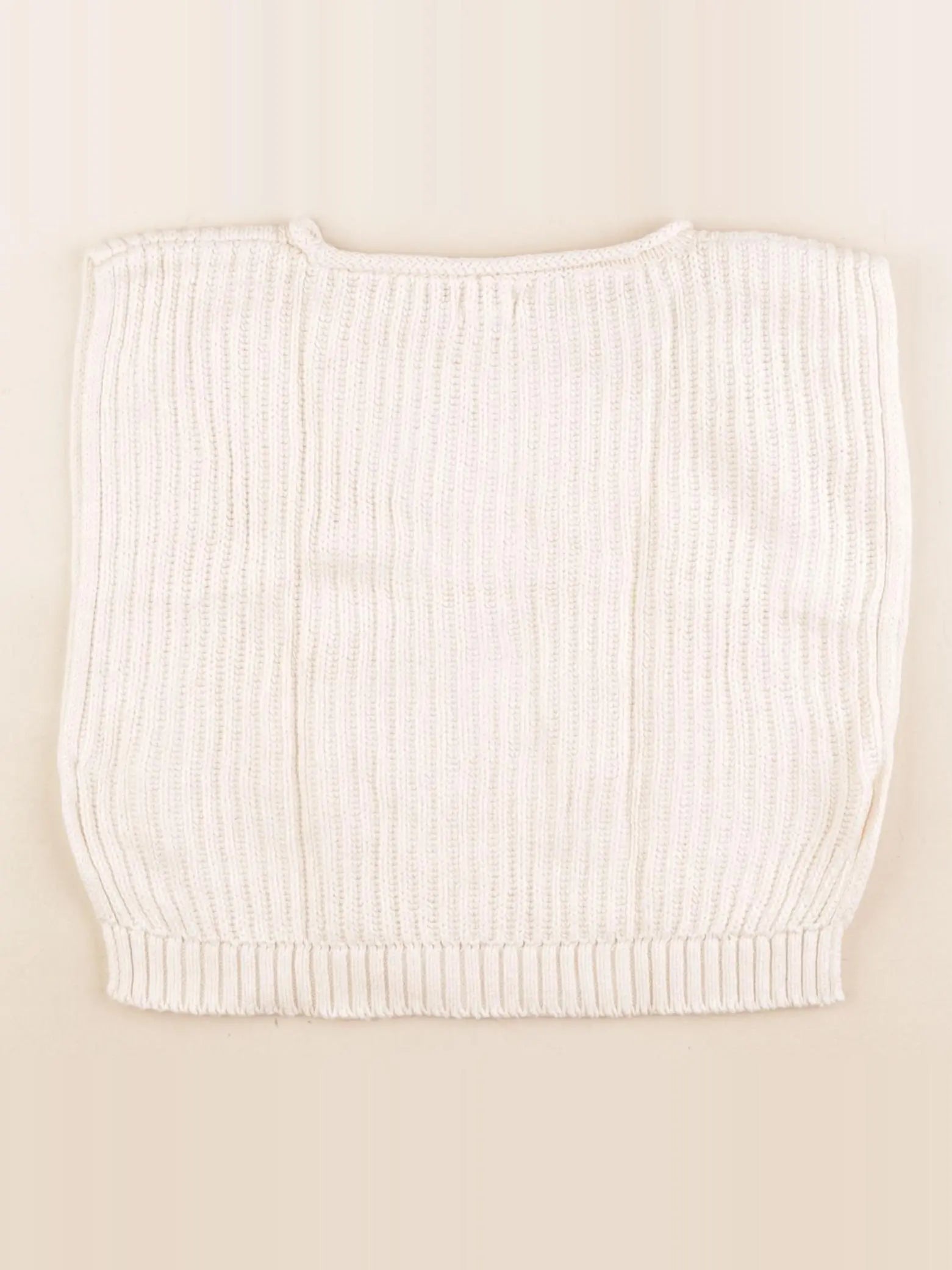 Vertbaudet - pull beige - 24 mois