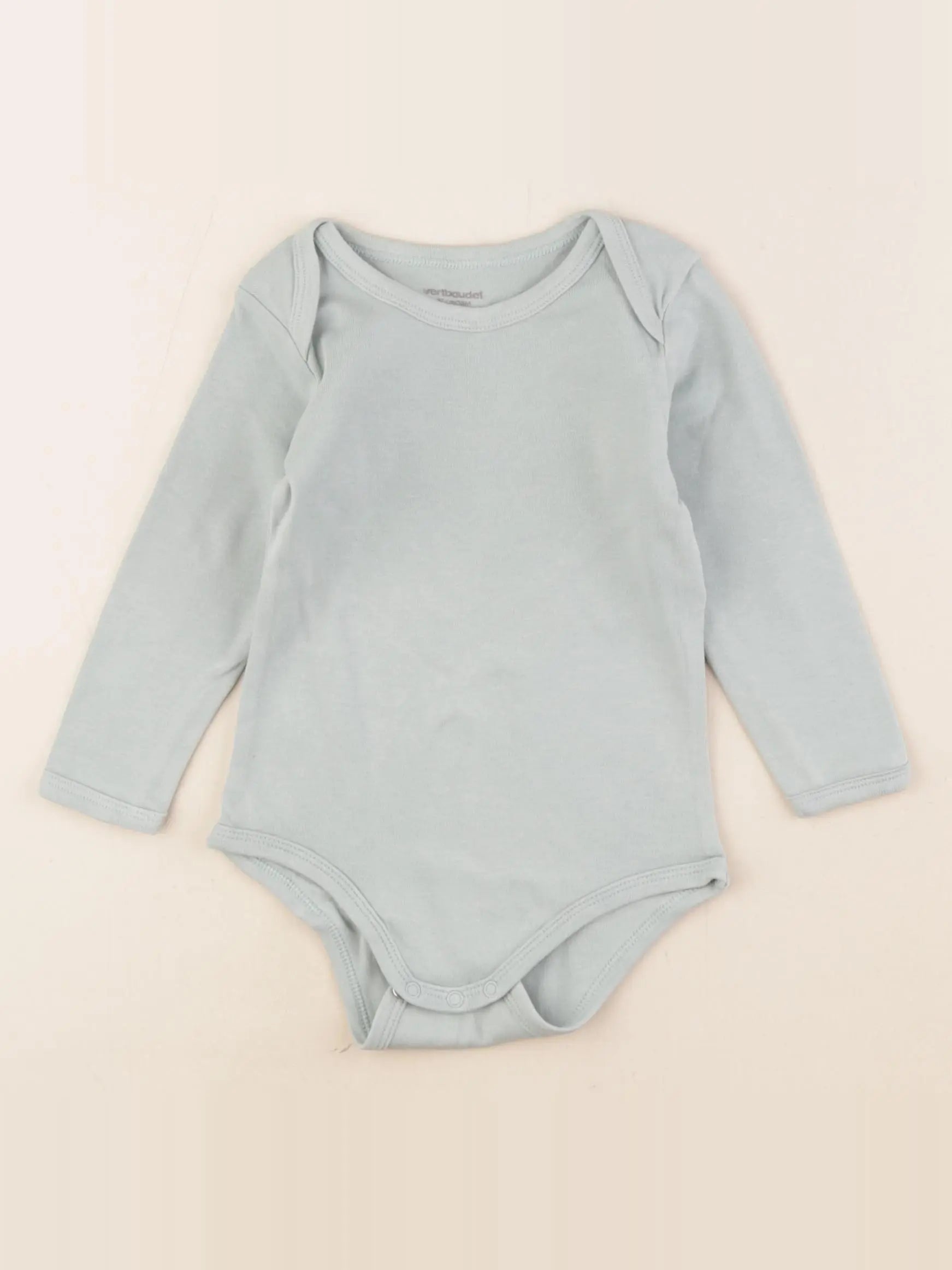 Vertbaudet - body vert - 18 mois