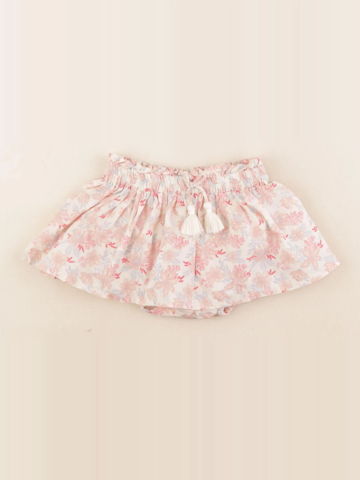 Vertbaudet - jupe rose - 18 mois