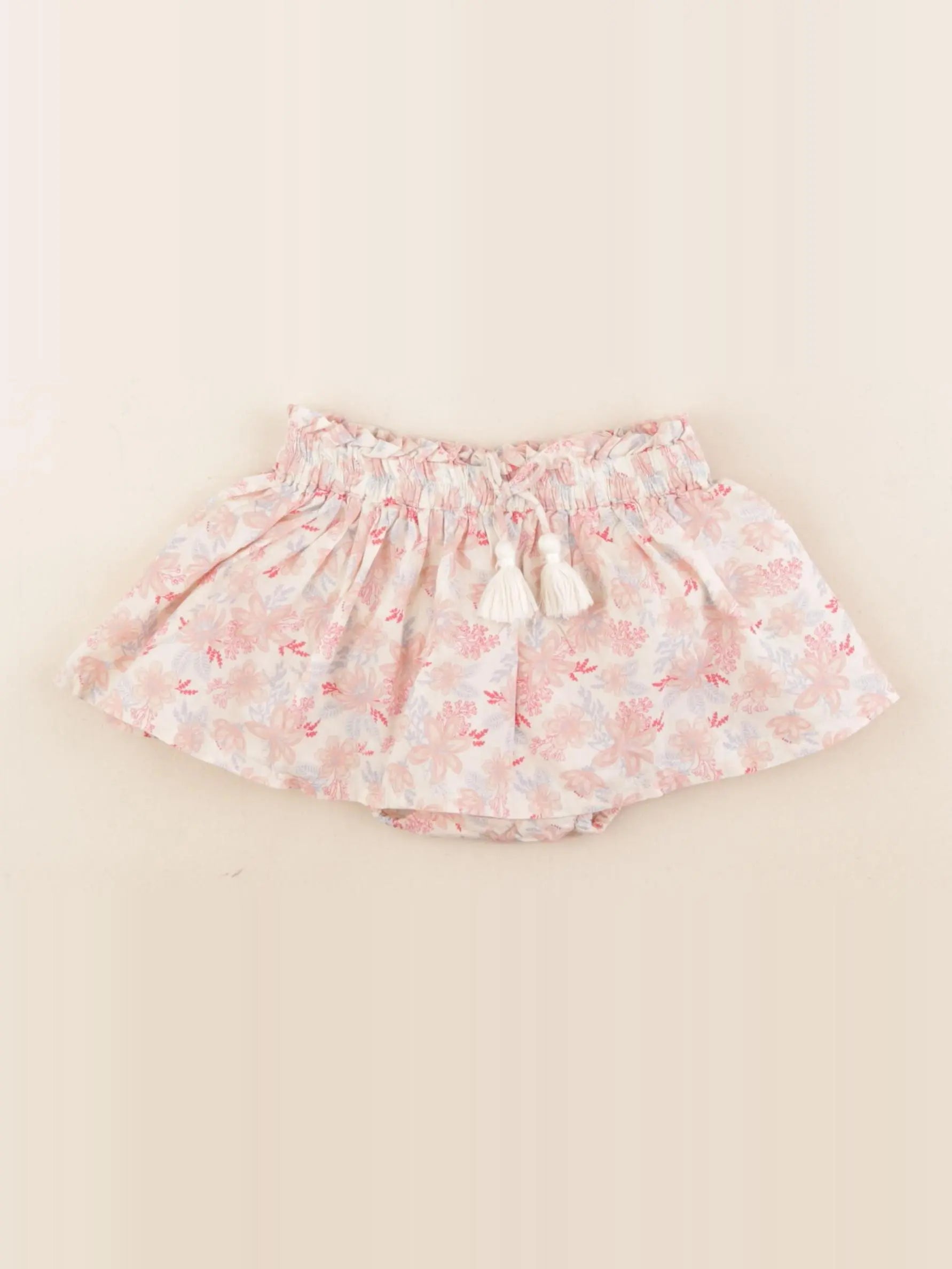 Vertbaudet - jupe rose - 18 mois