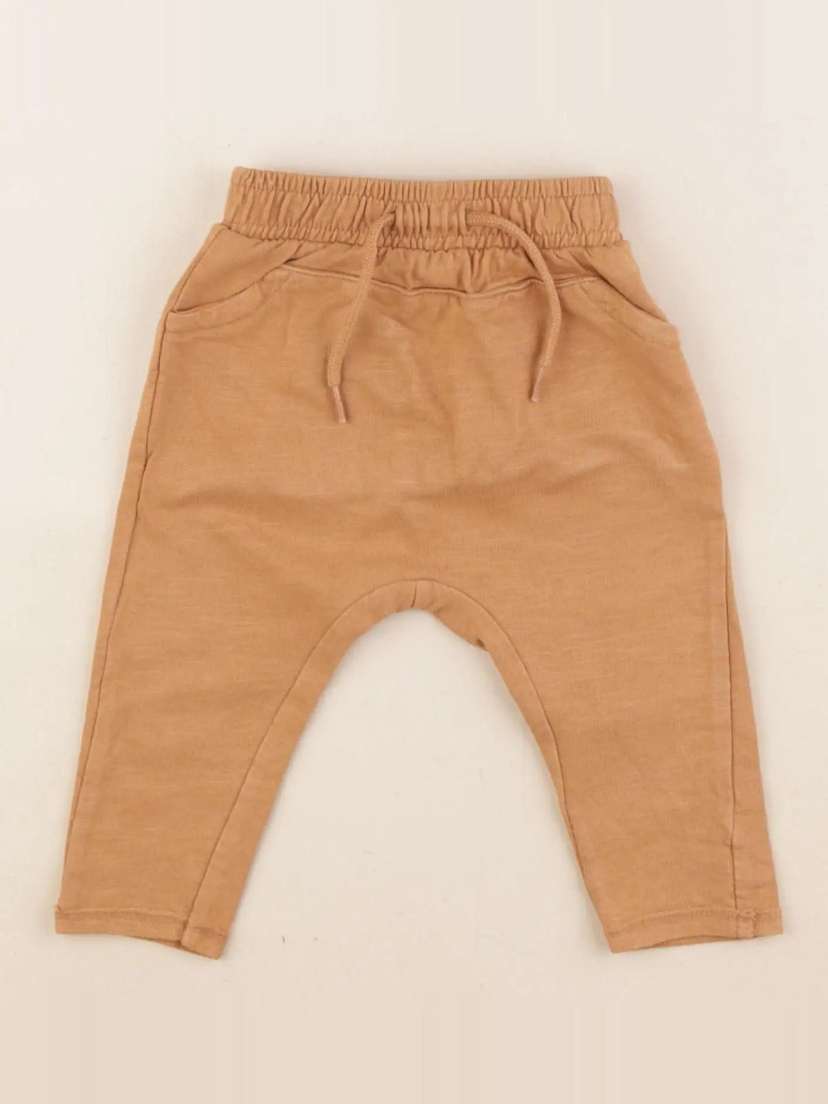 Vertbaudet - jogging marron - 3 mois