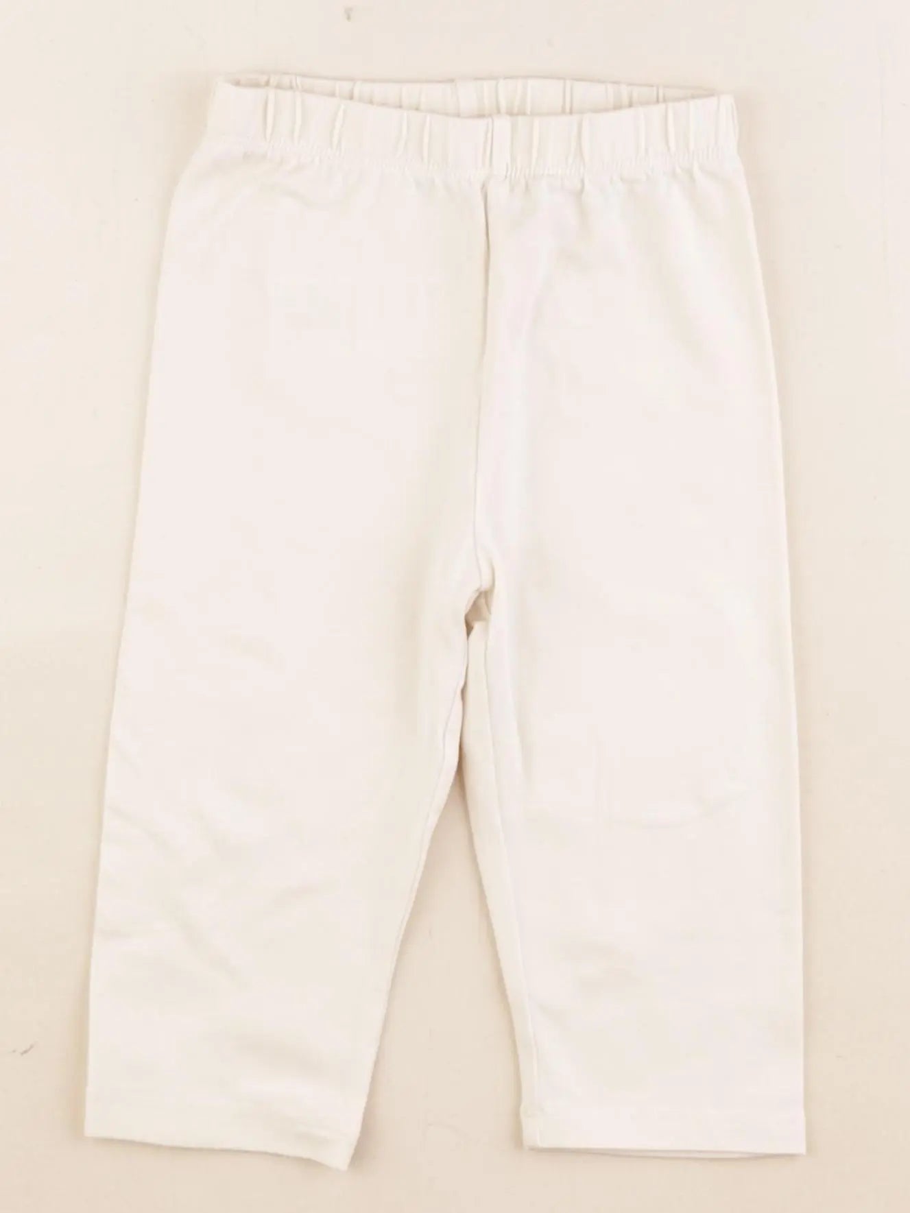 Vertbaudet - legging beige - 4 ans