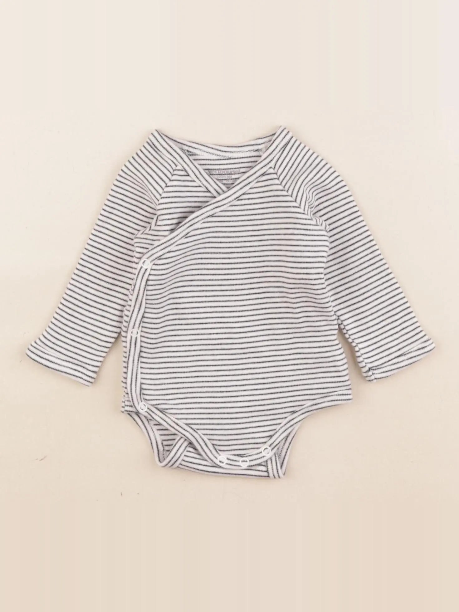 Vertbaudet - body bleu - 3 mois