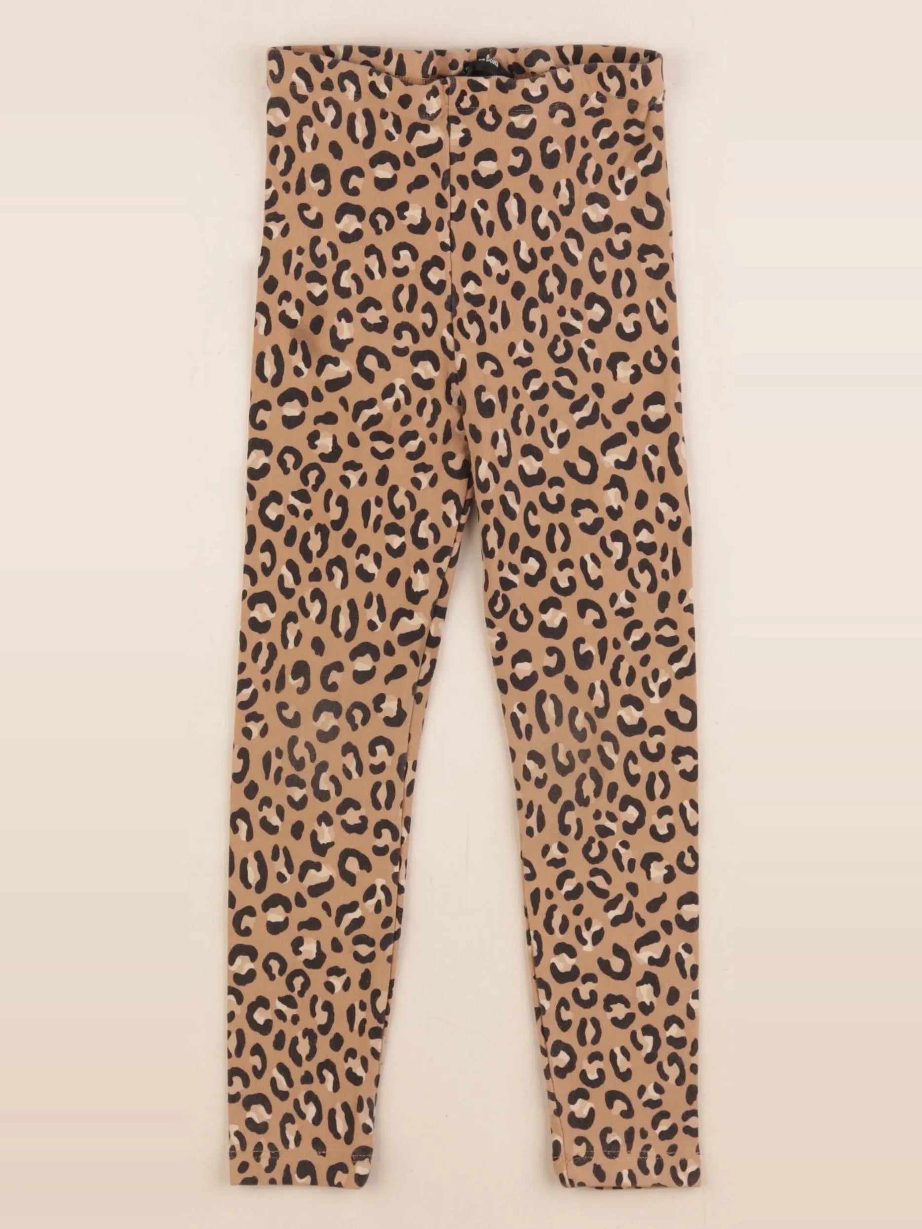 Monoprix - legging marron - 4 ans
