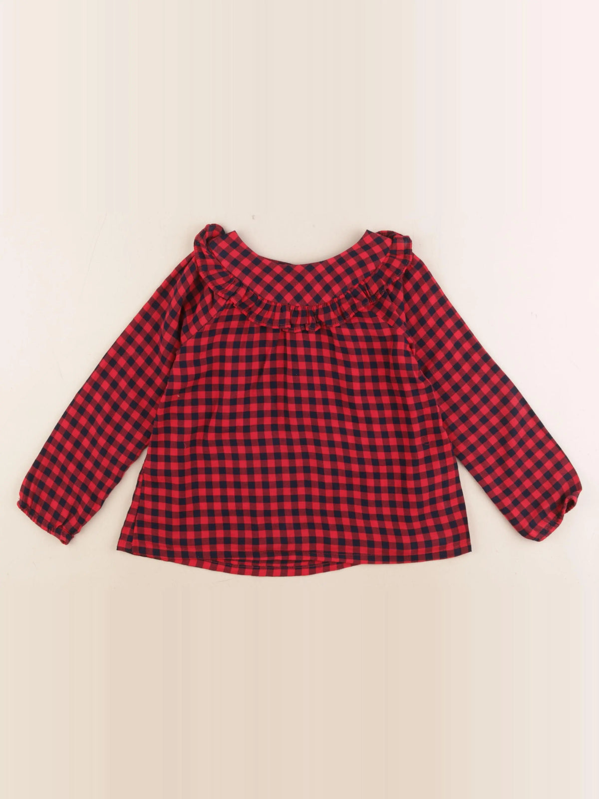 Oshkosh - blouse rouge - 4 ans
