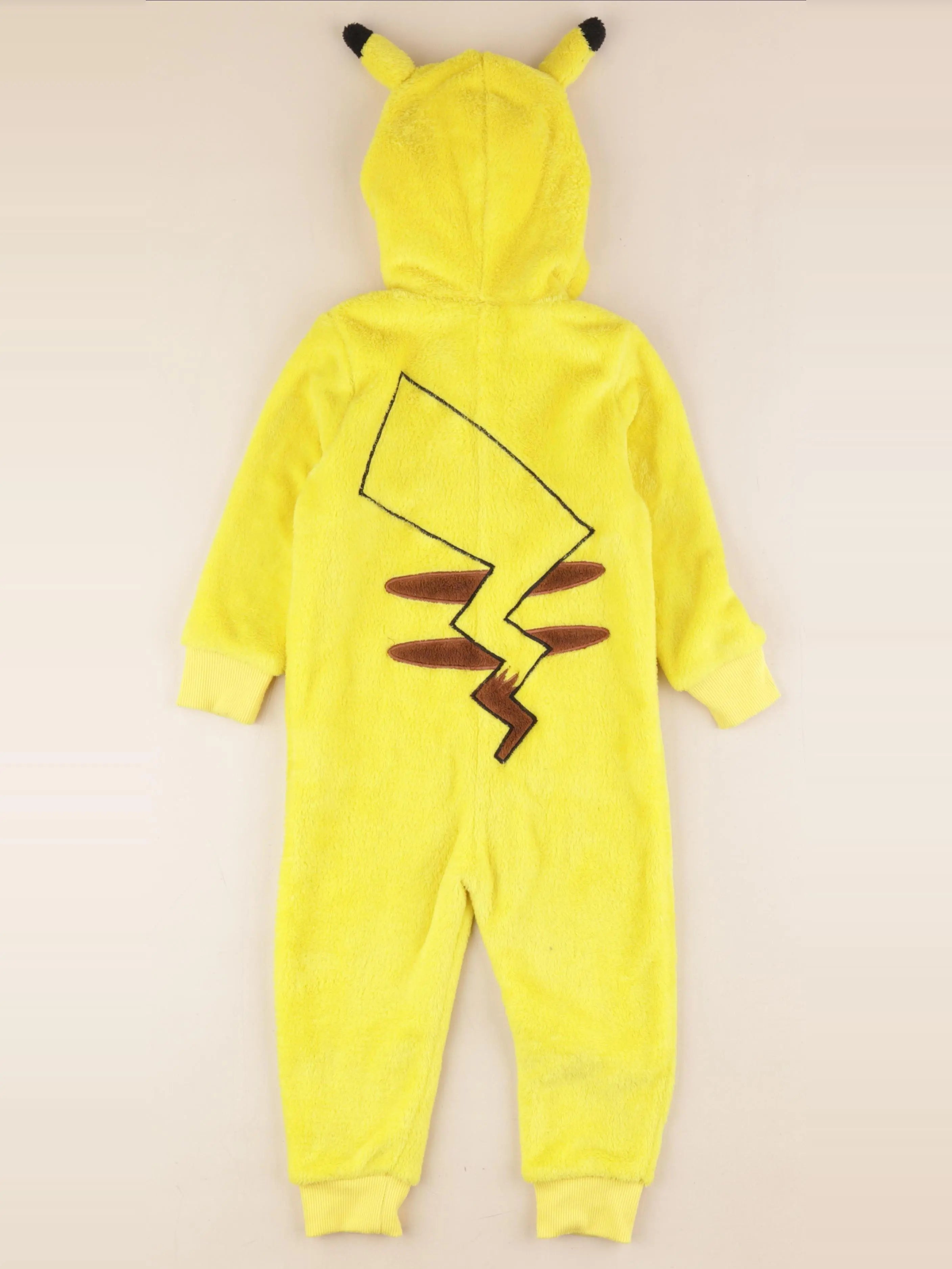 Vertbaudet - sur-pyjama jaune - 3 ans