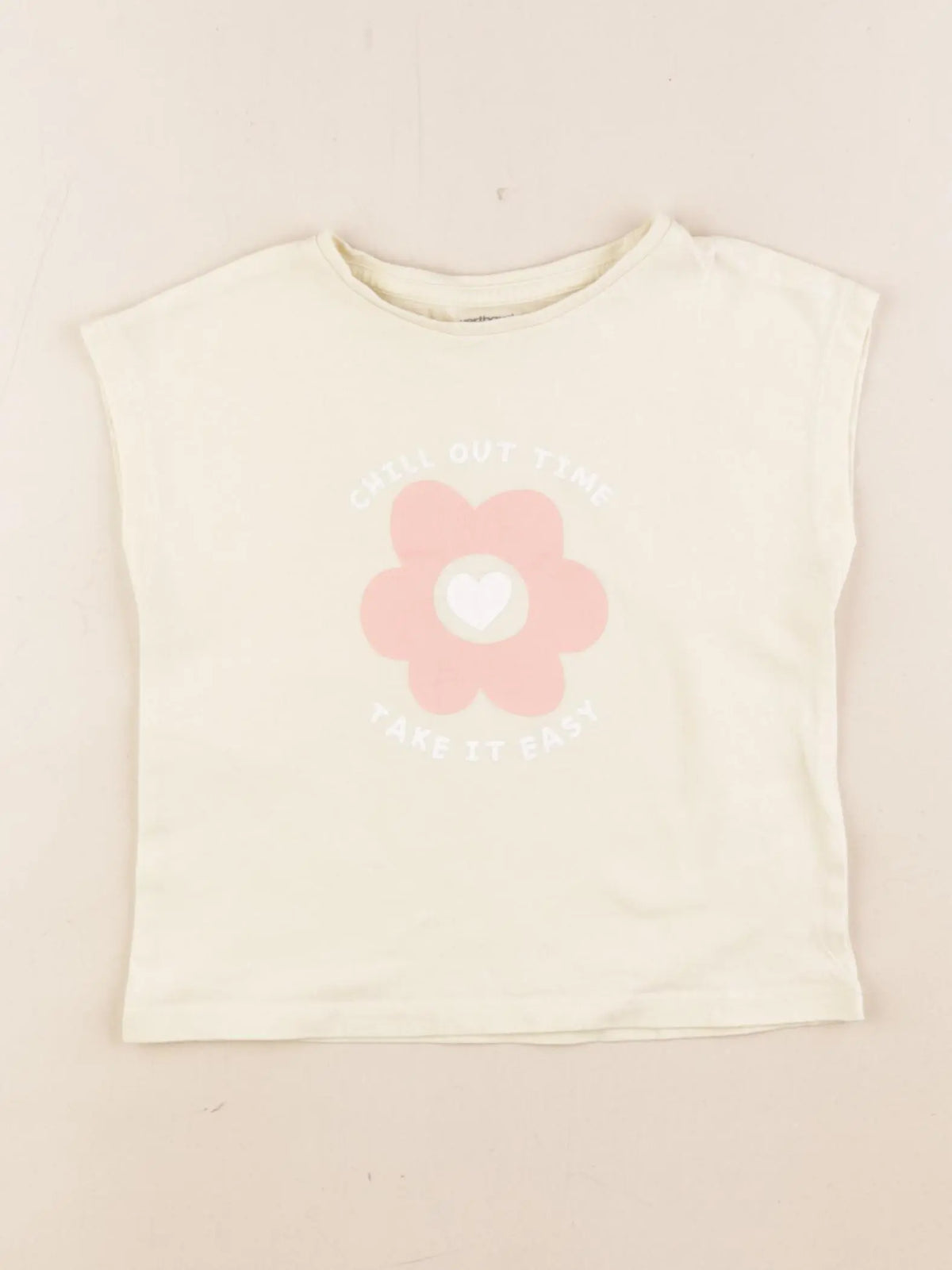 Vertbaudet - tee-shirt jaune - 3 ans