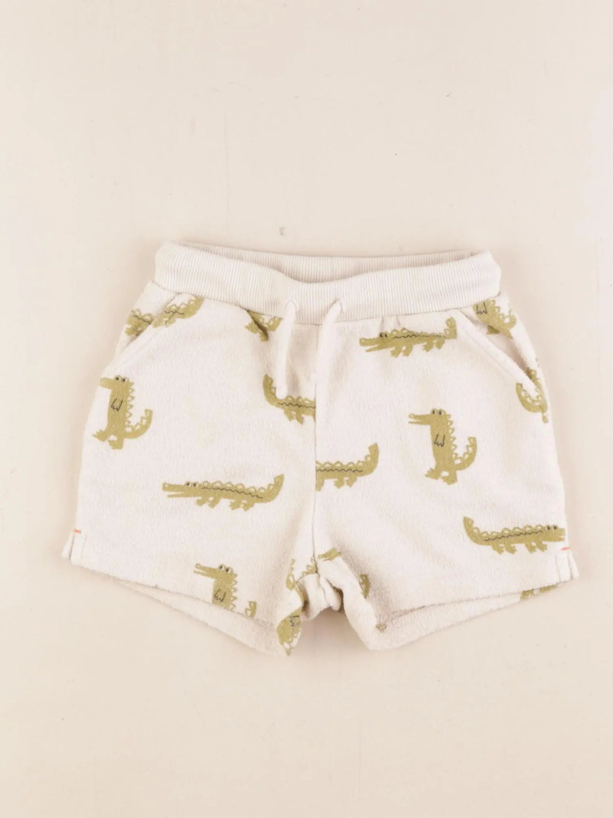 Tape à l'oeil - short marron, vert - 24 mois
