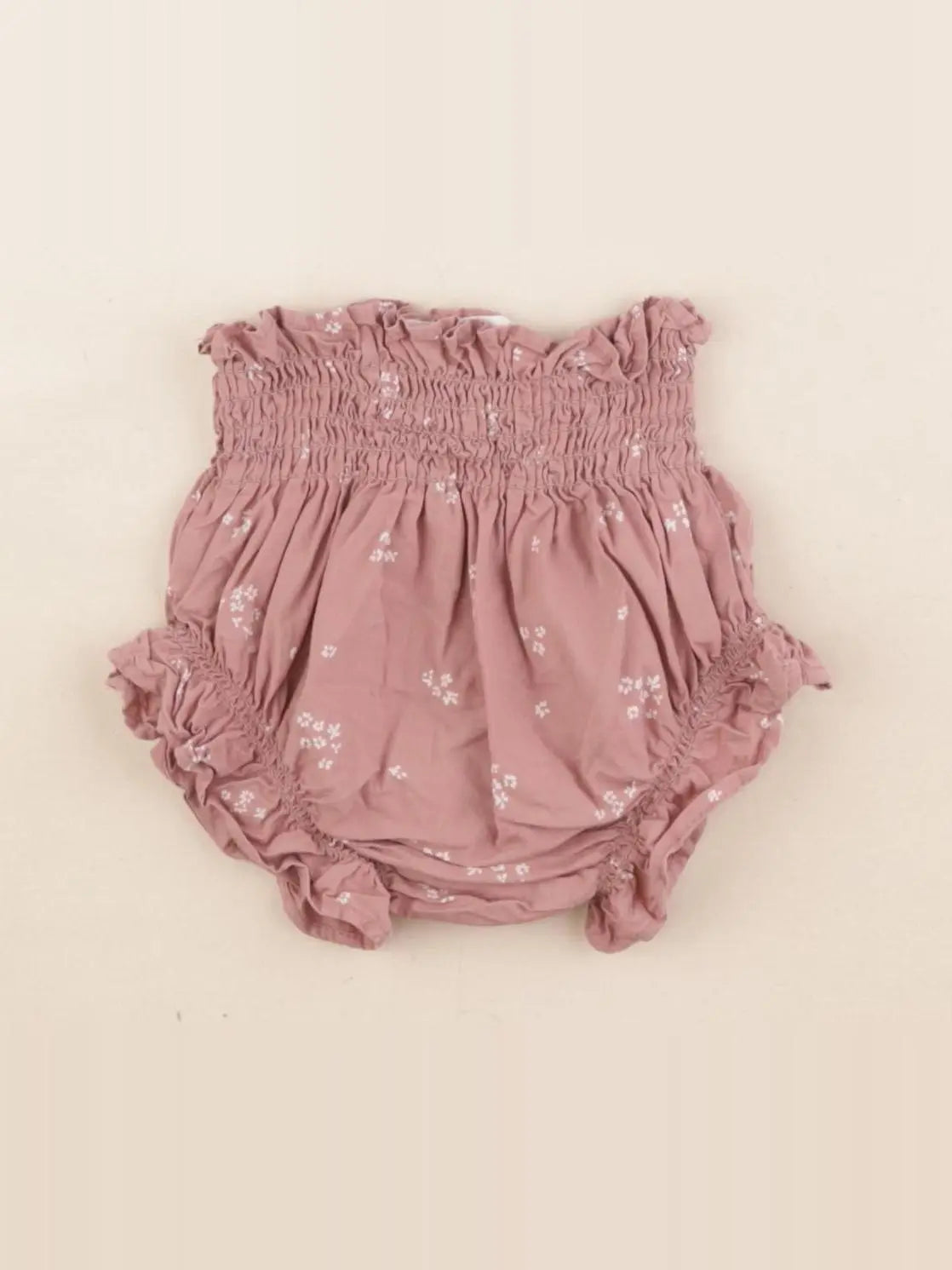 Zara - bloomer rose - 3/6 mois