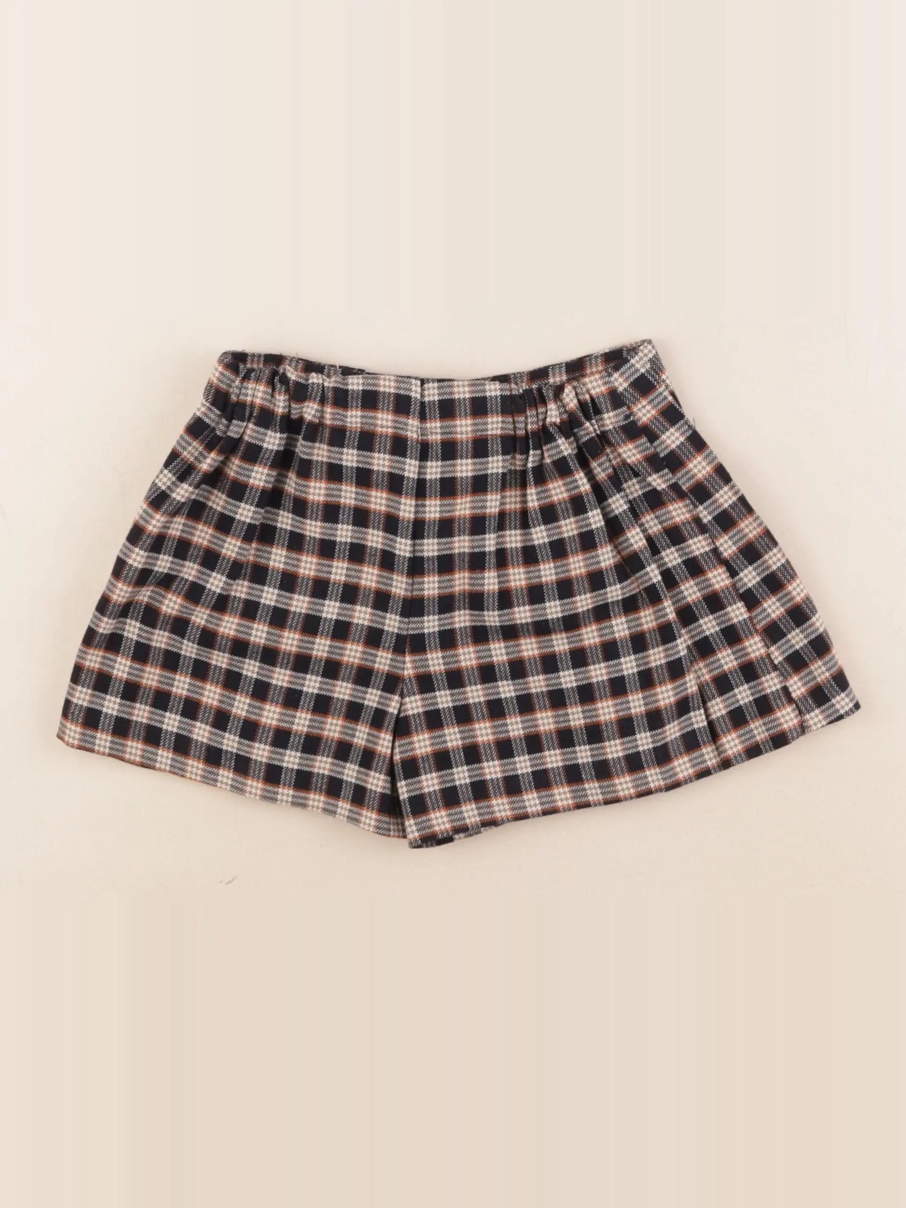 Zara - jupe short multicolore - 4 ans