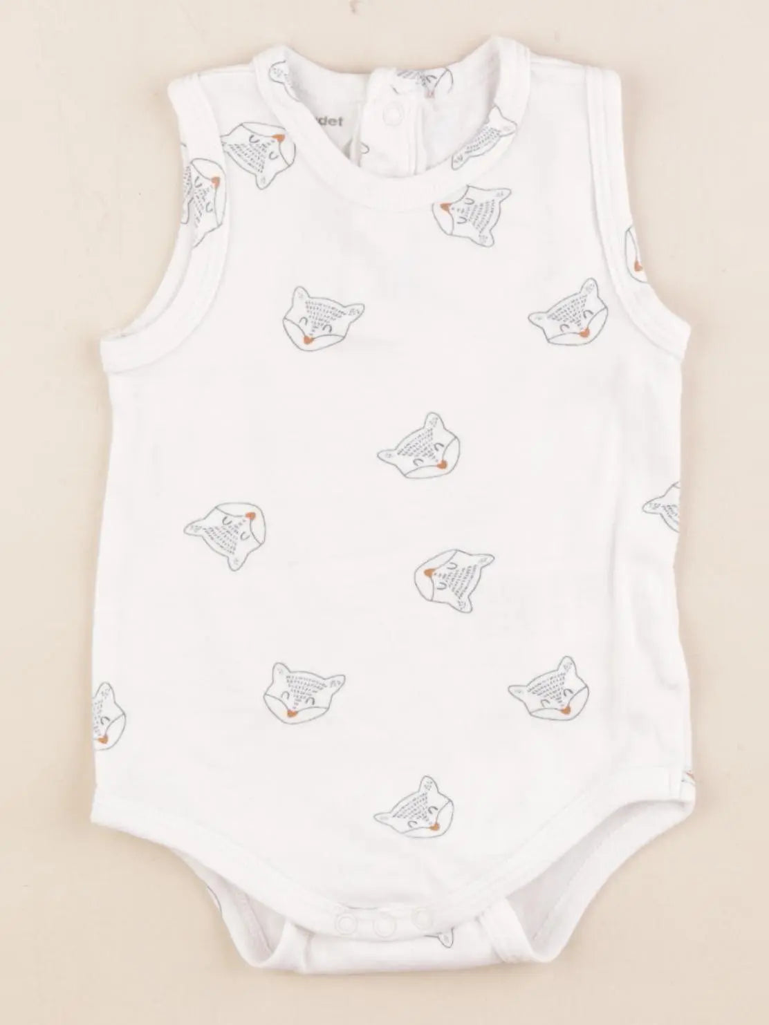 Vertbaudet - body blanc - 6 mois