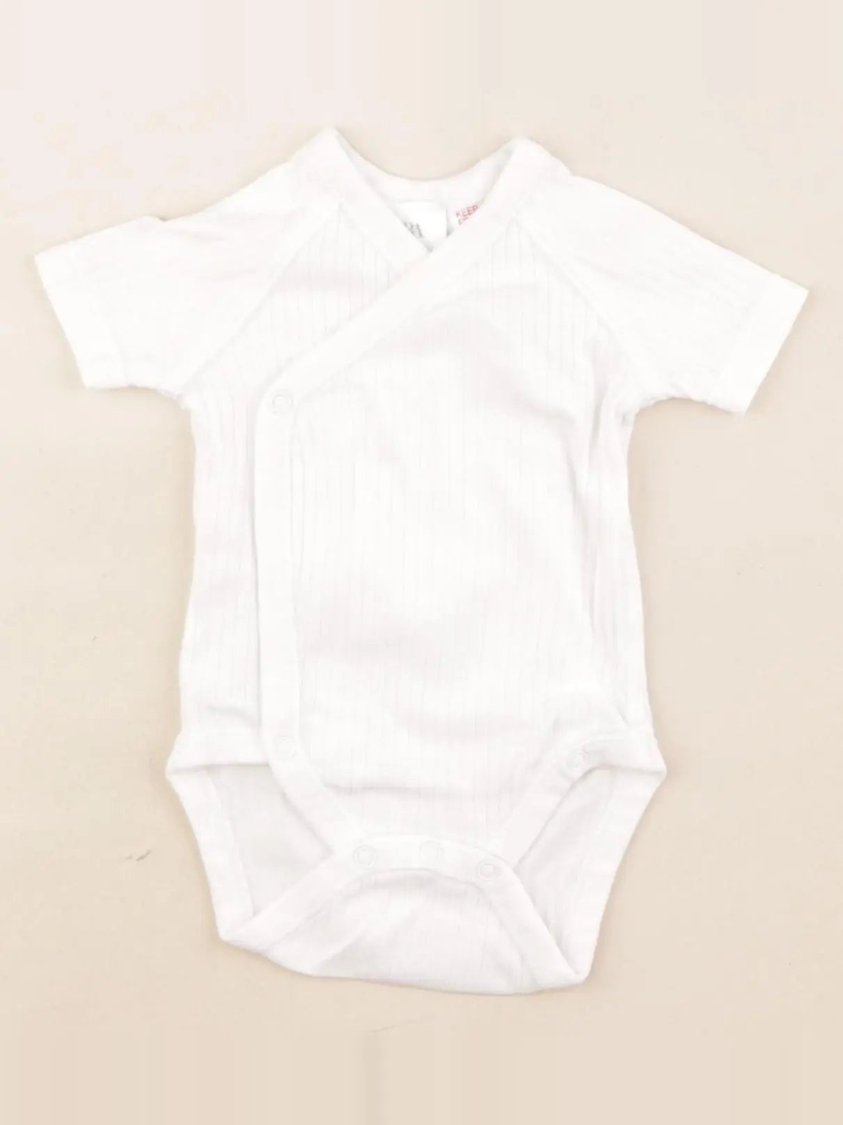 Zara - body blanc - 0/1 mois