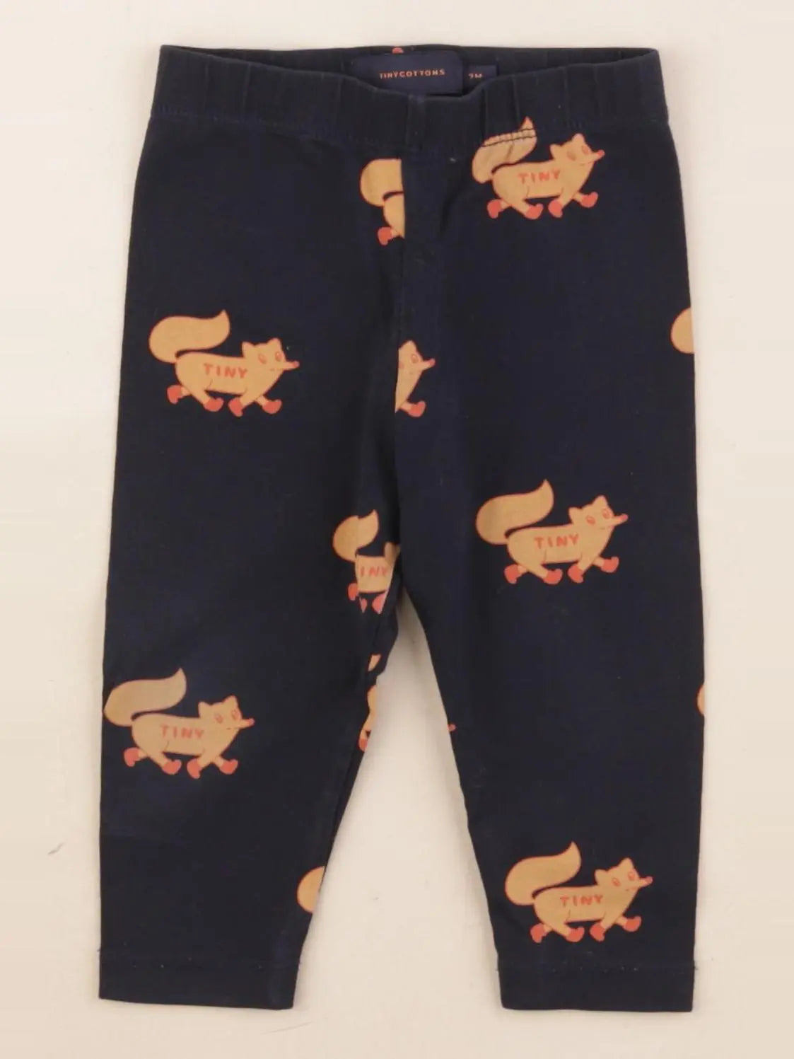 Tiny Cottons - legging noir - 9 mois