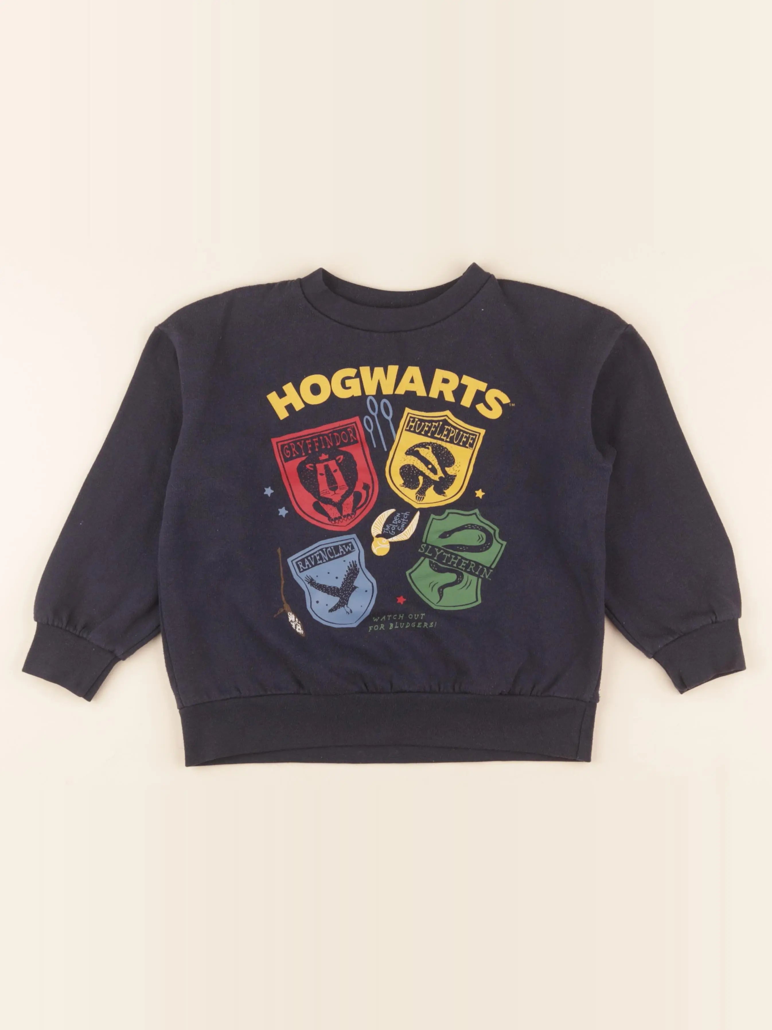 Vertbaudet - sweat bleu - 6 ans