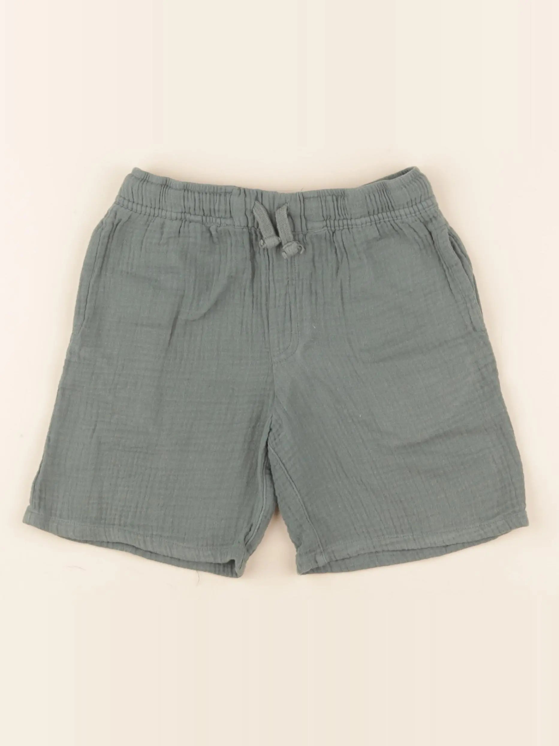 Vertbaudet - short vert - 5 ans