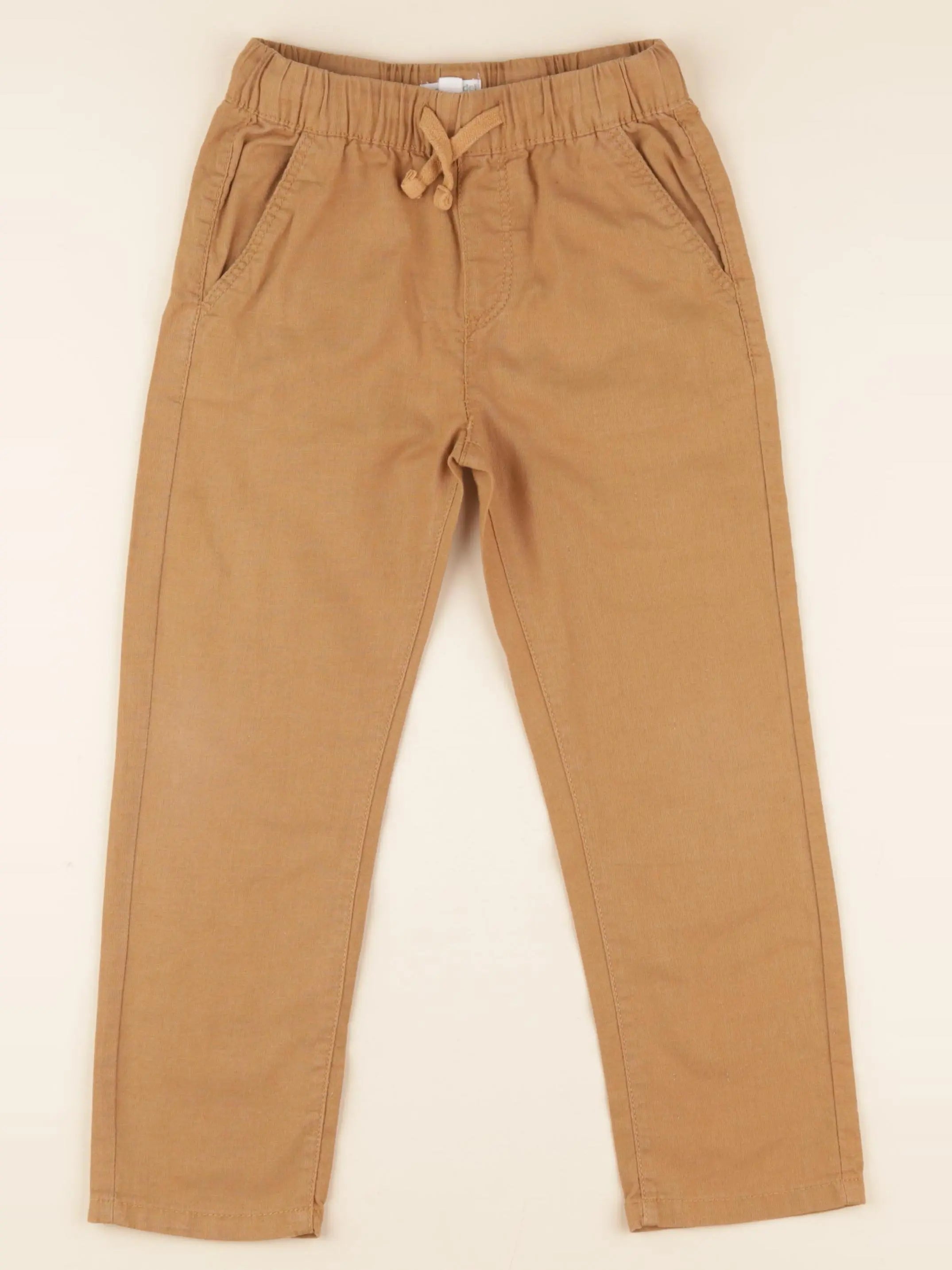 Vertbaudet - pantalon marron - 5 ans