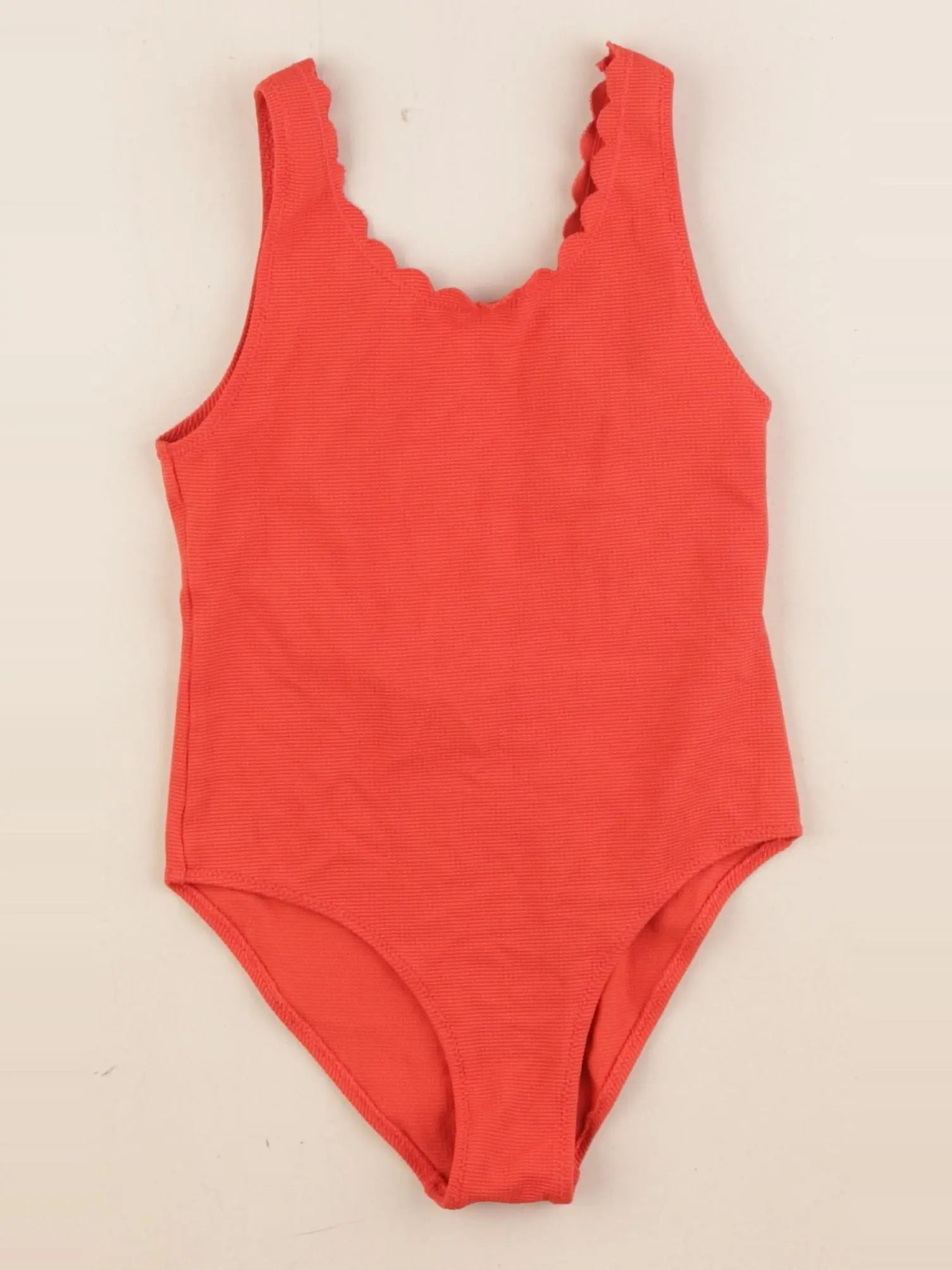 Monoprix - maillot de bain rouge - 8 ans