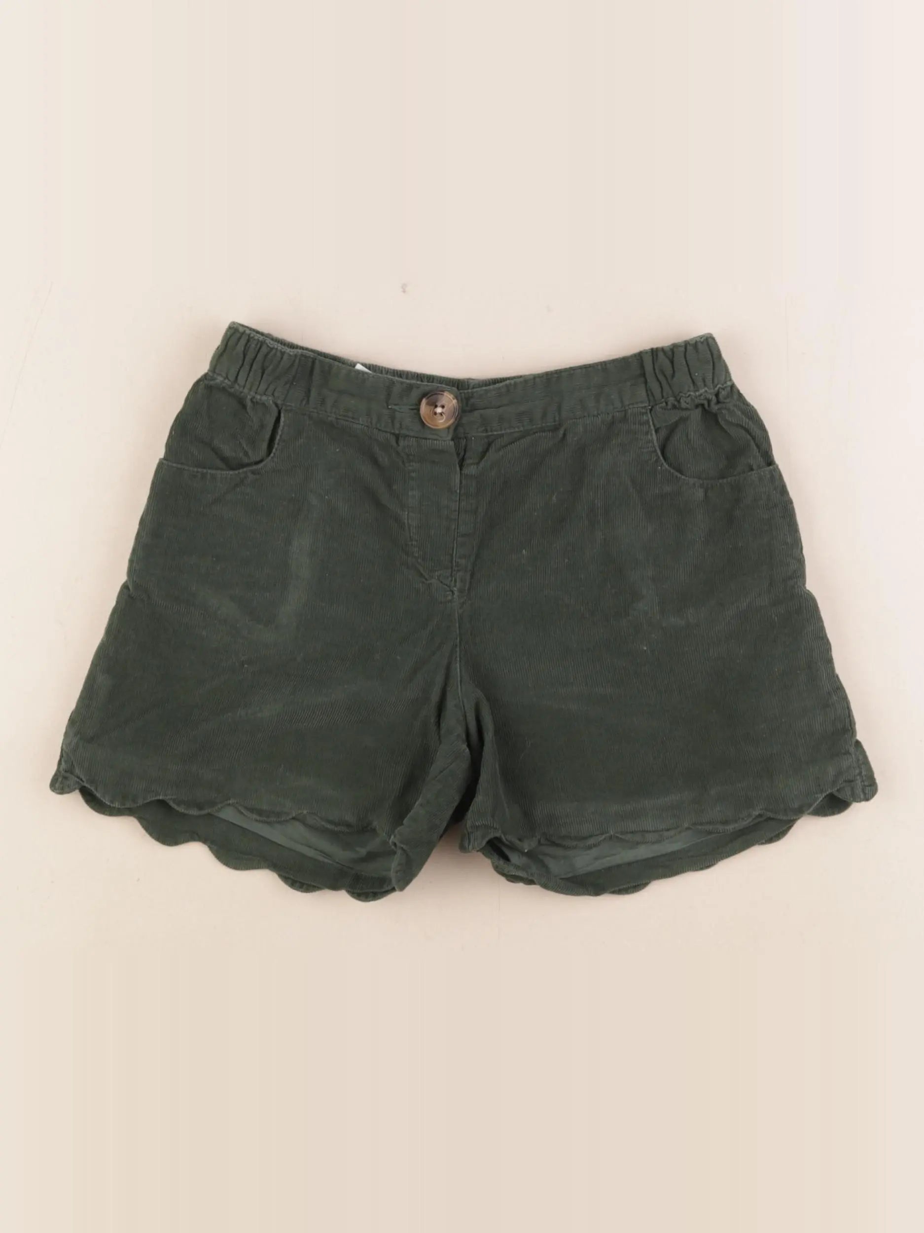 Cyrillus - short vert - 8 ans