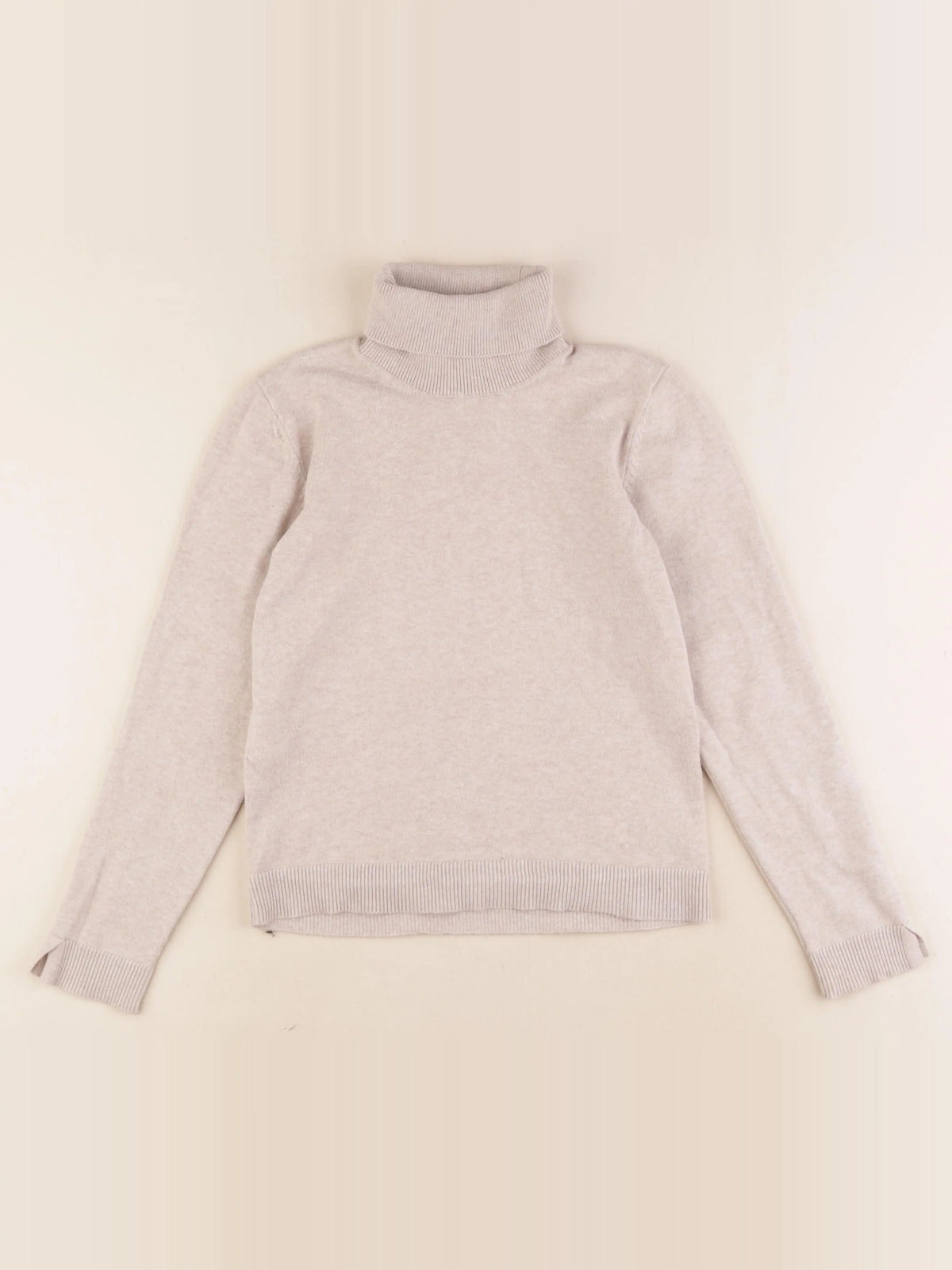 Mango - pull beige - 7/8 ans
