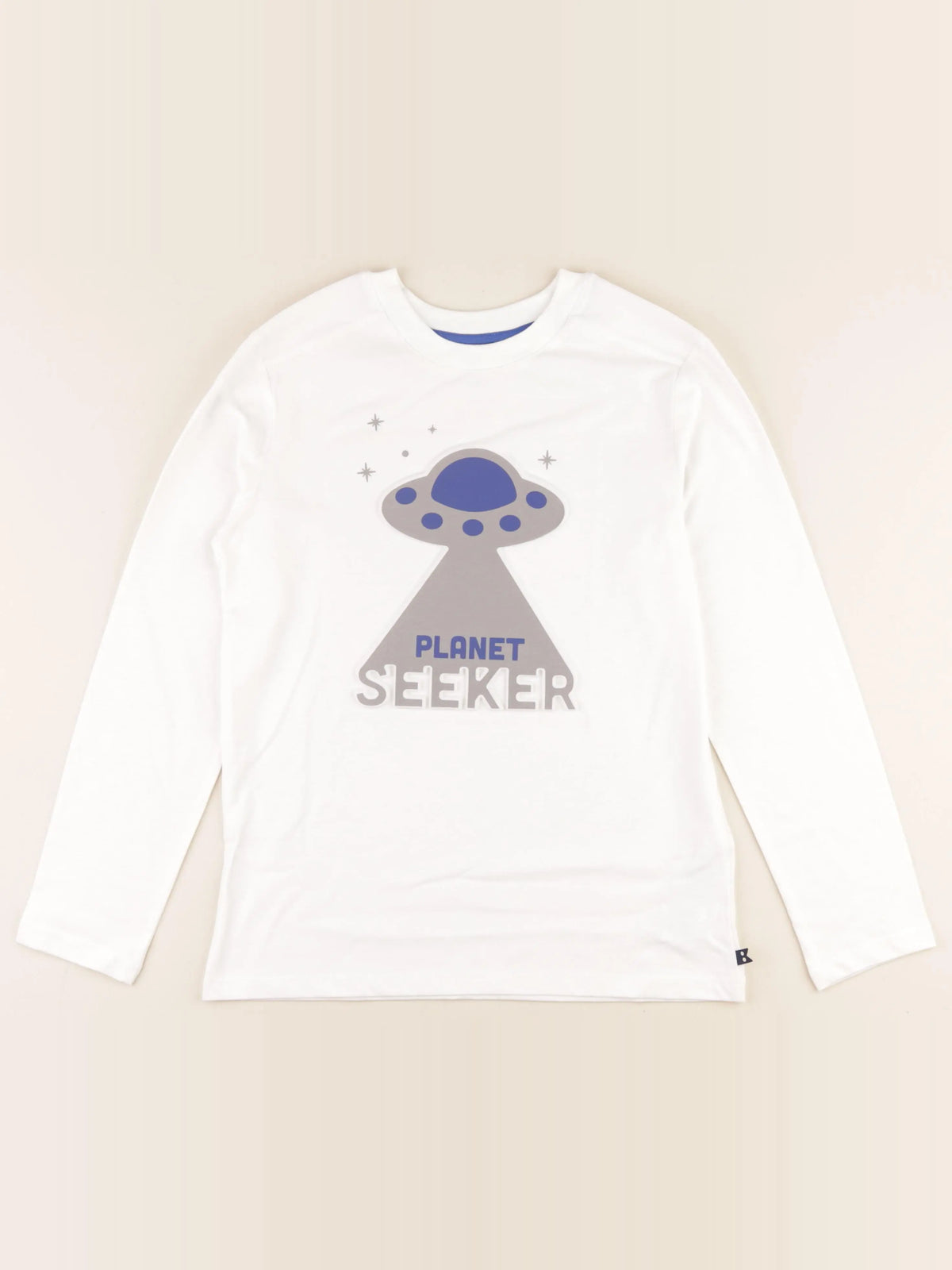 Okaidi - tee-shirt blanc - 10 ans