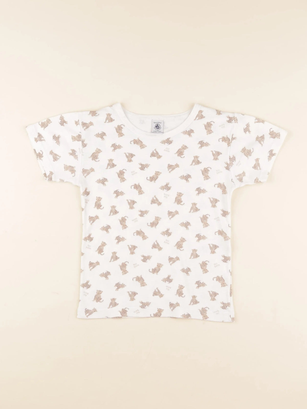 Petit Bateau - maillot de corps blanc - 8 ans