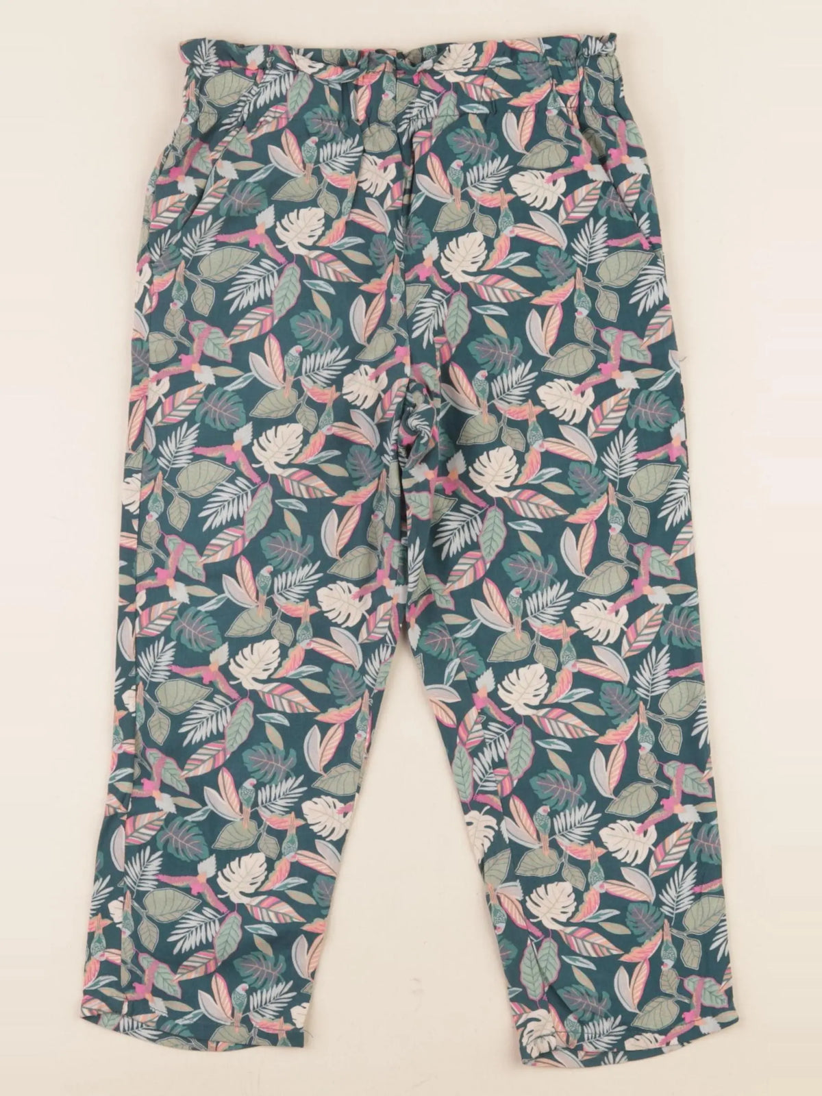 Vertbaudet - pantalon multicolore - 4 ans