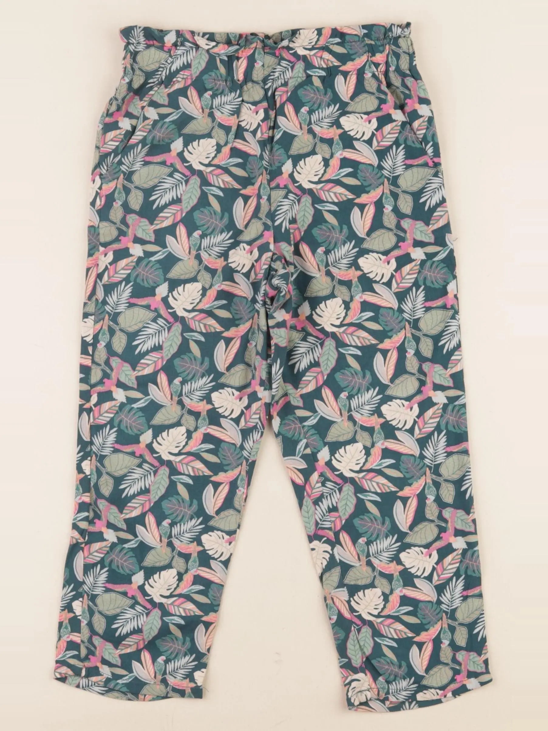 Vertbaudet - pantalon multicolore - 4 ans
