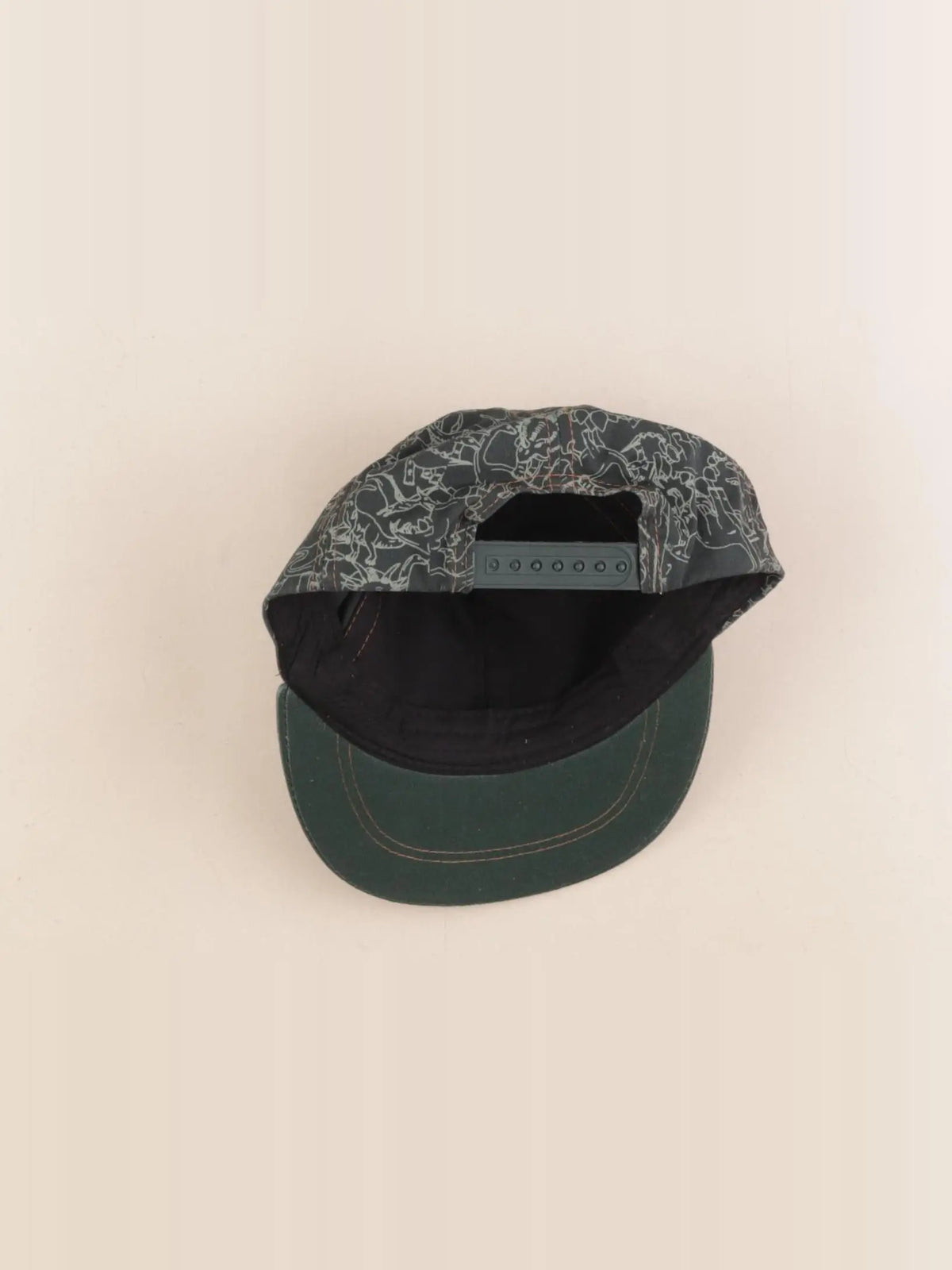 Vertbaudet - casquette vert - 8/10 ans