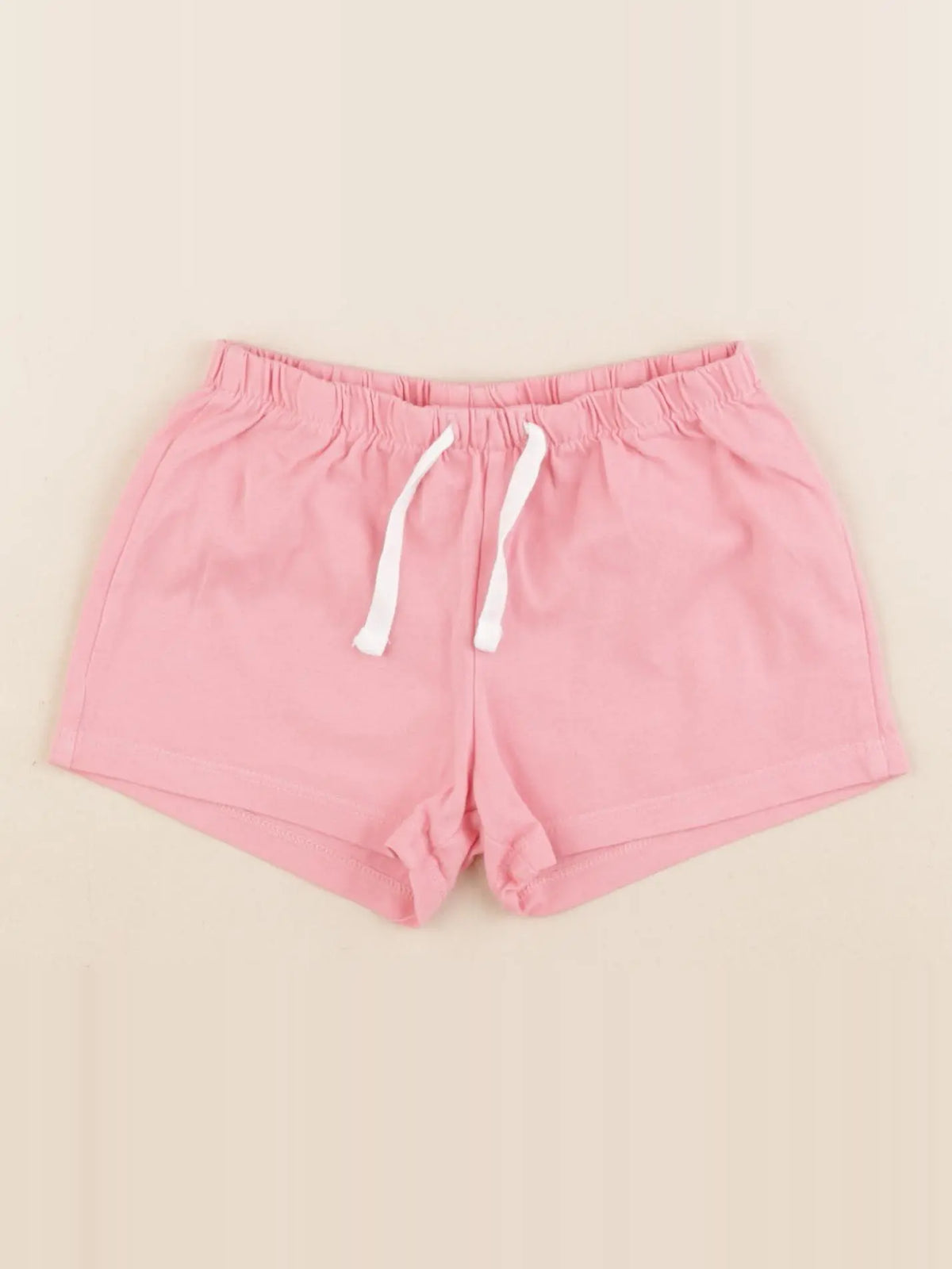 H&M - short rose - 12/18 mois