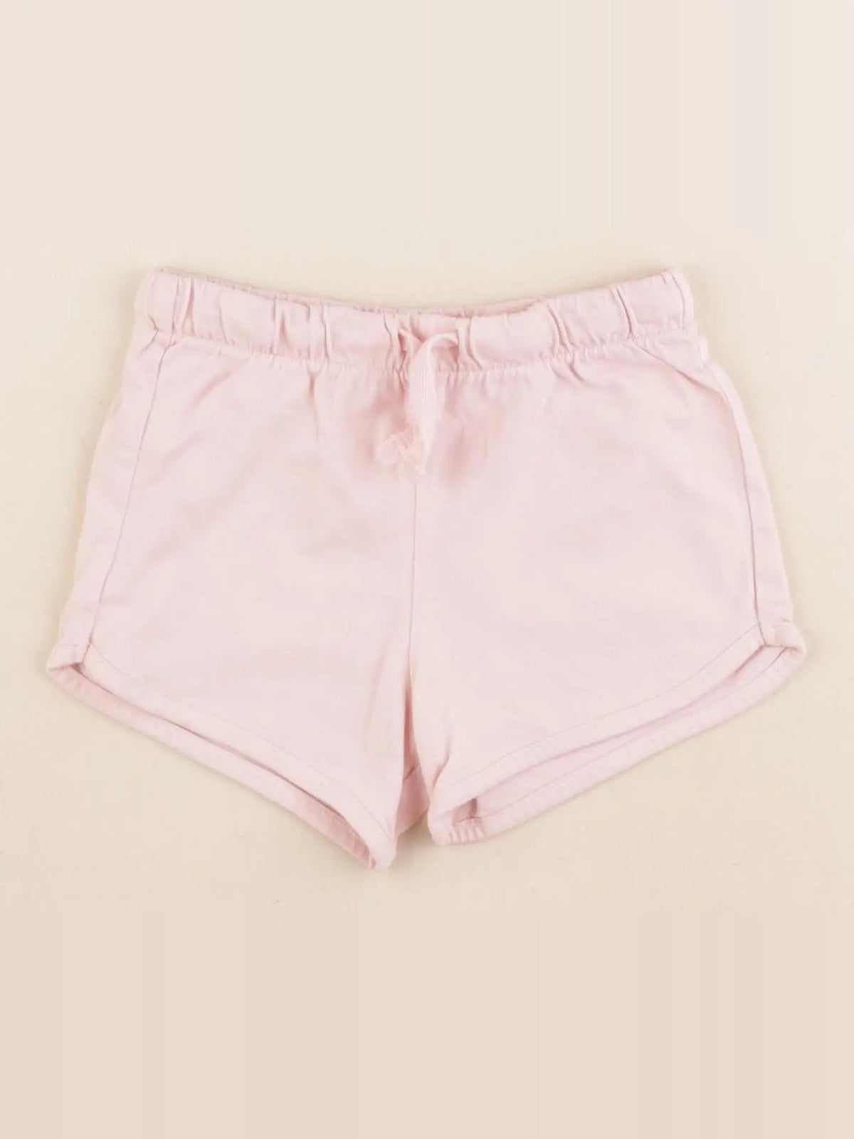 H&M - short rose - 12/18 mois