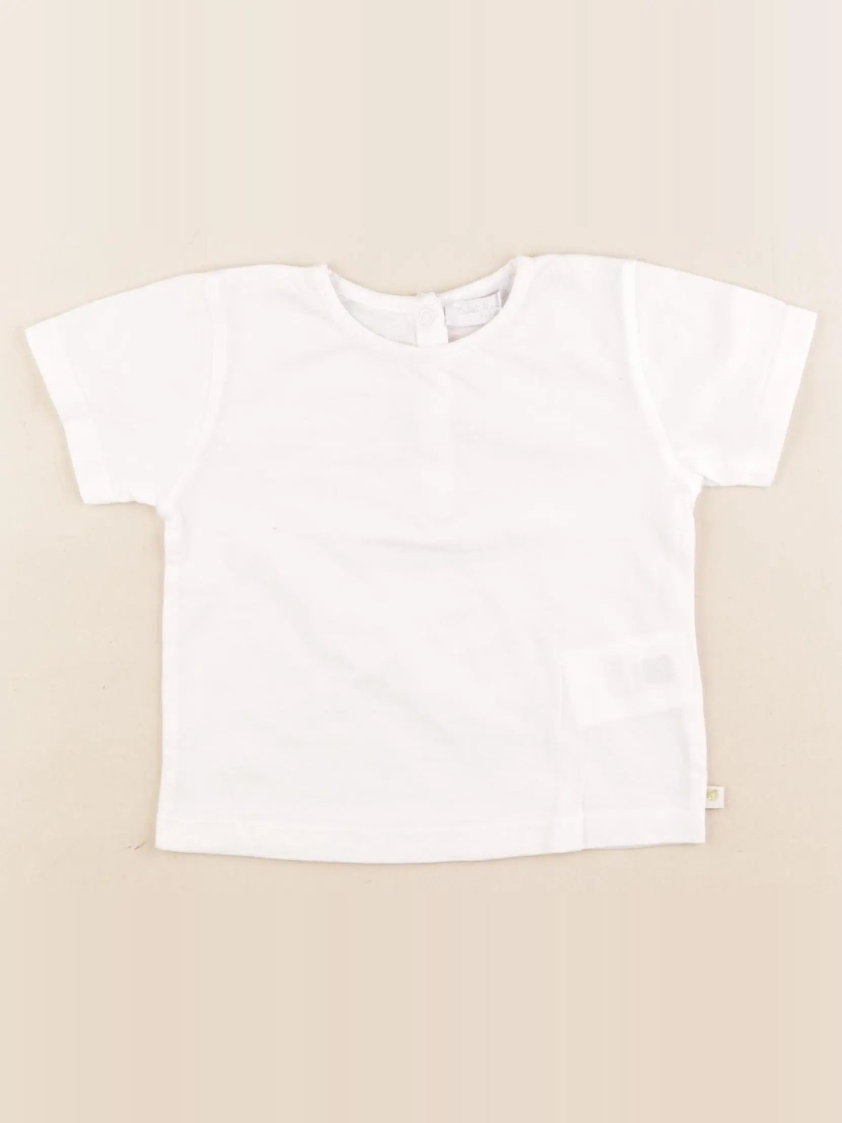 Cadet Rousselle - tee-shirt blanc - 12 mois
