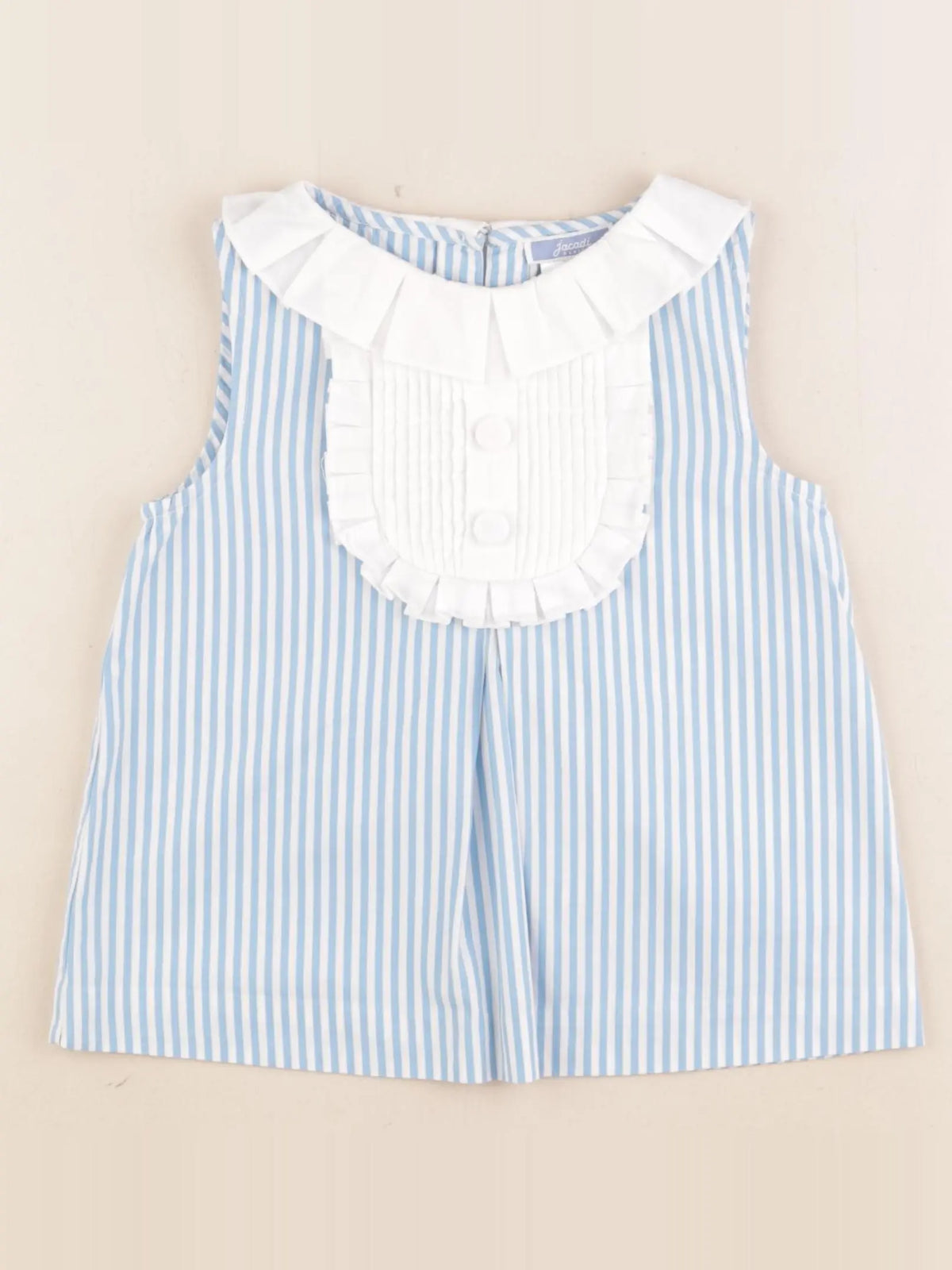 Jacadi - blouse bleu - 6 ans