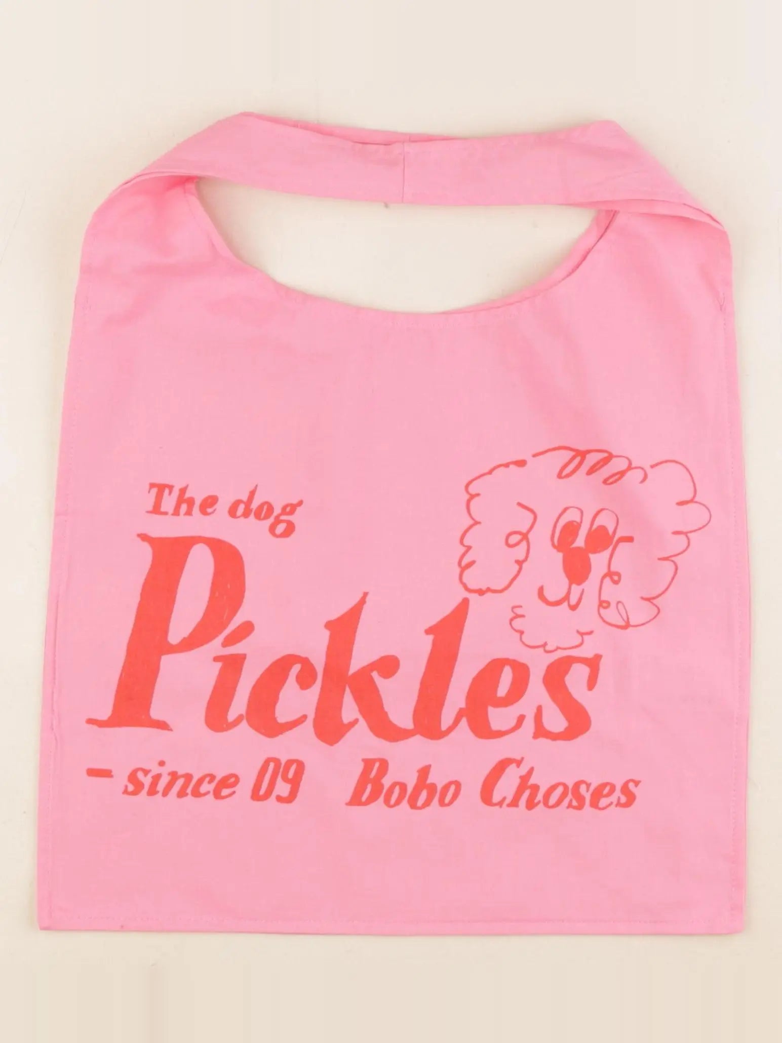Bobo Choses - tote bag rose 