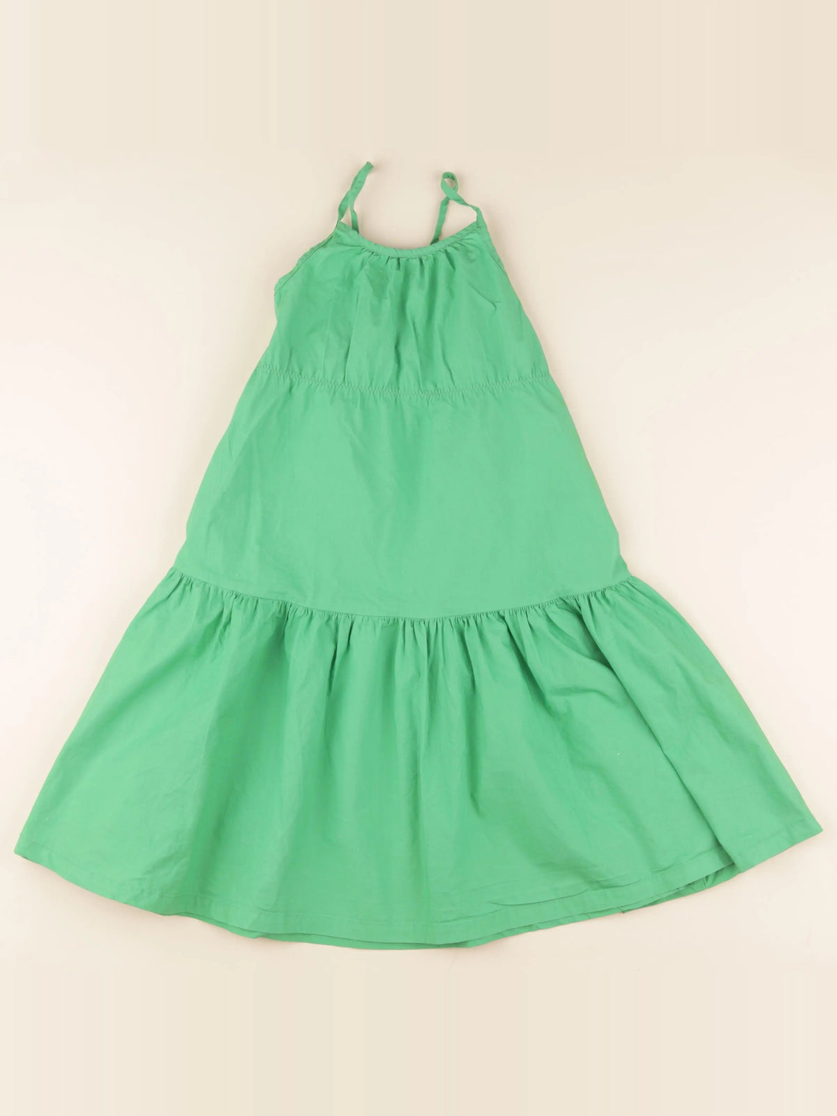 Zara - robe vert - 6 ans