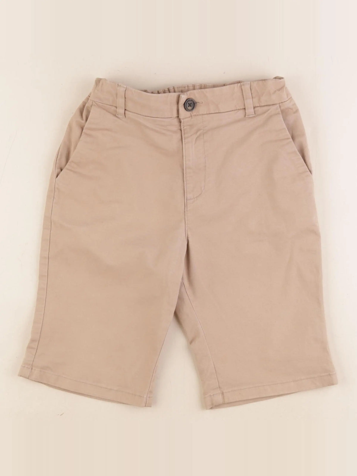 Marks & Spencer  - short marron - 10/11 ans