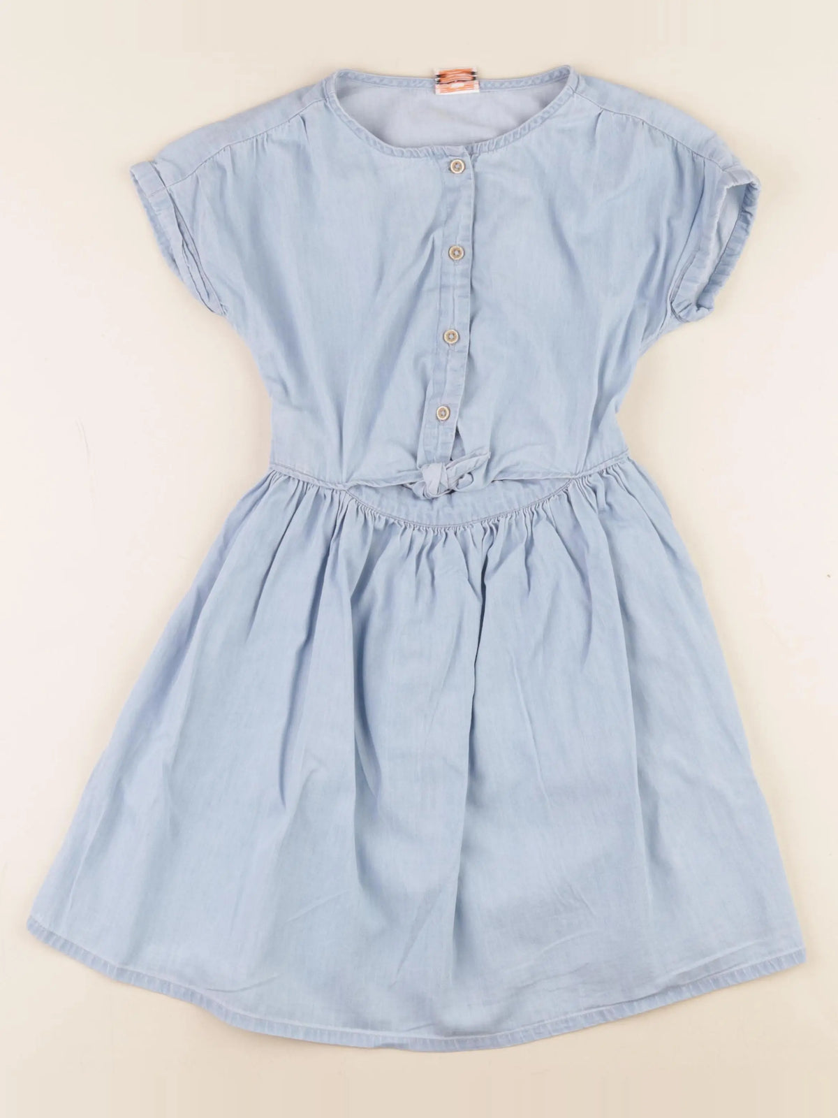 Tape à l'oeil - robe bleu - 8 ans