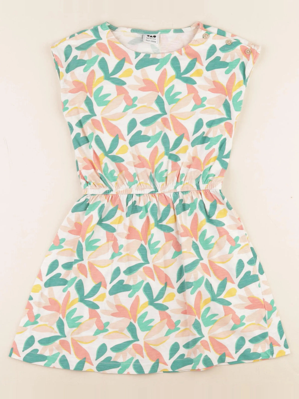 Tape à l'oeil - robe multicolore - 8 ans
