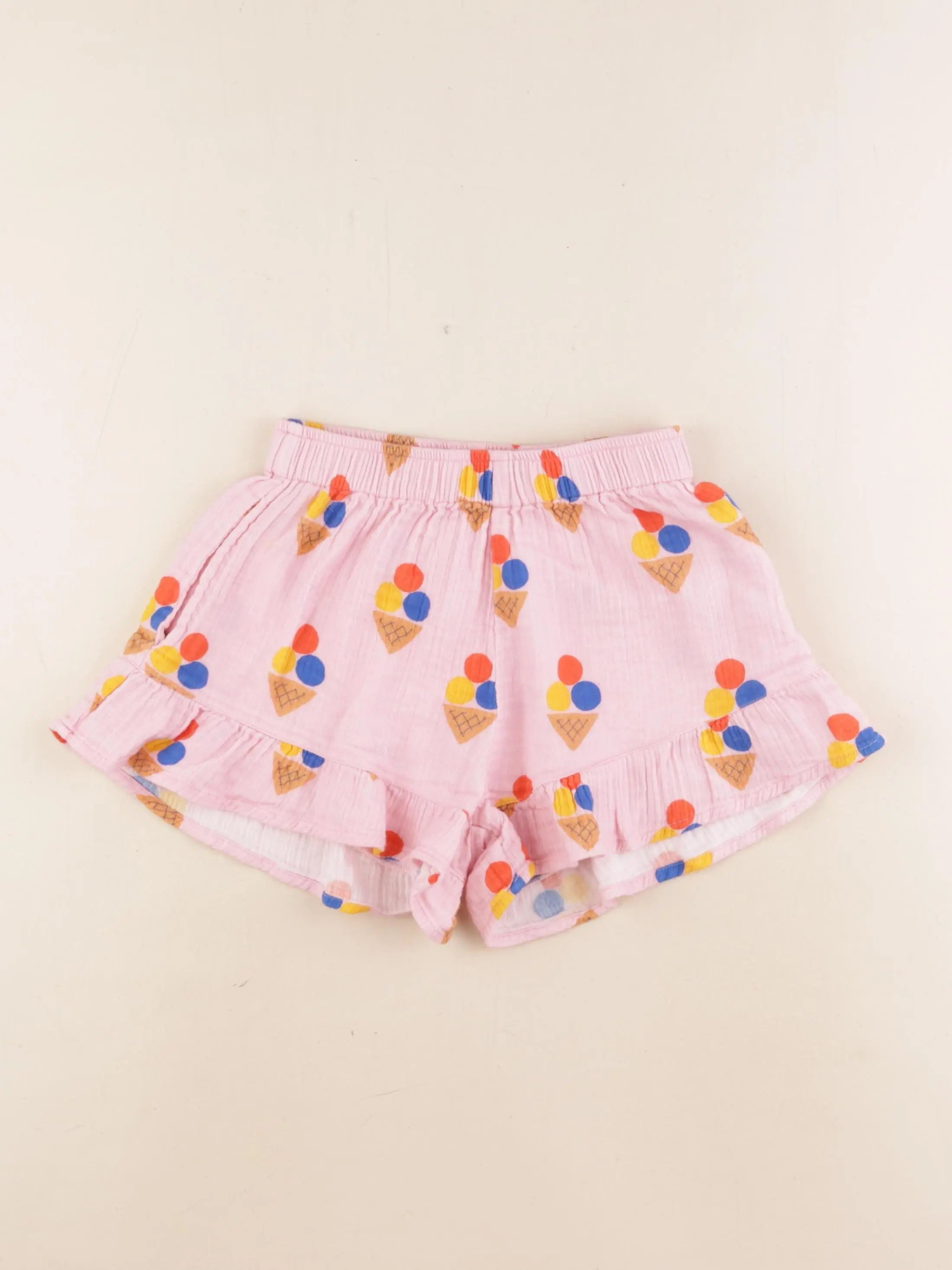 Tiny Cottons - short rose - 6 ans