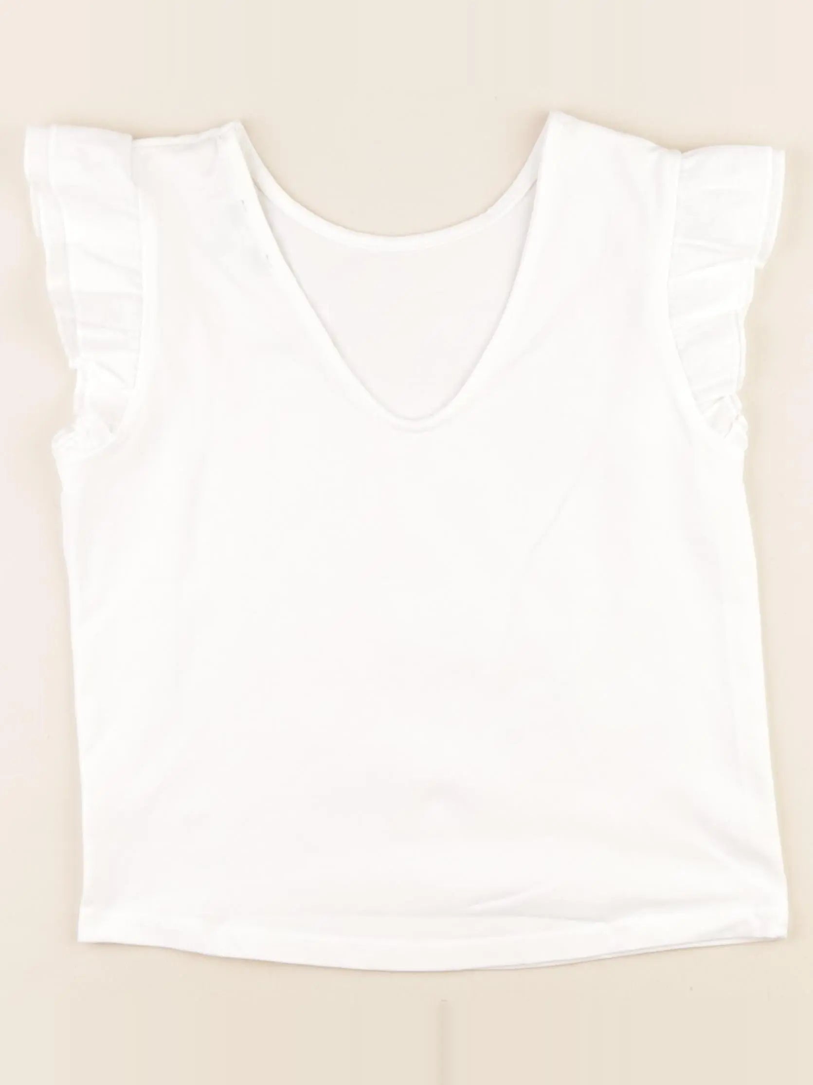 Okaidi - tee-shirt blanc - 8 ans