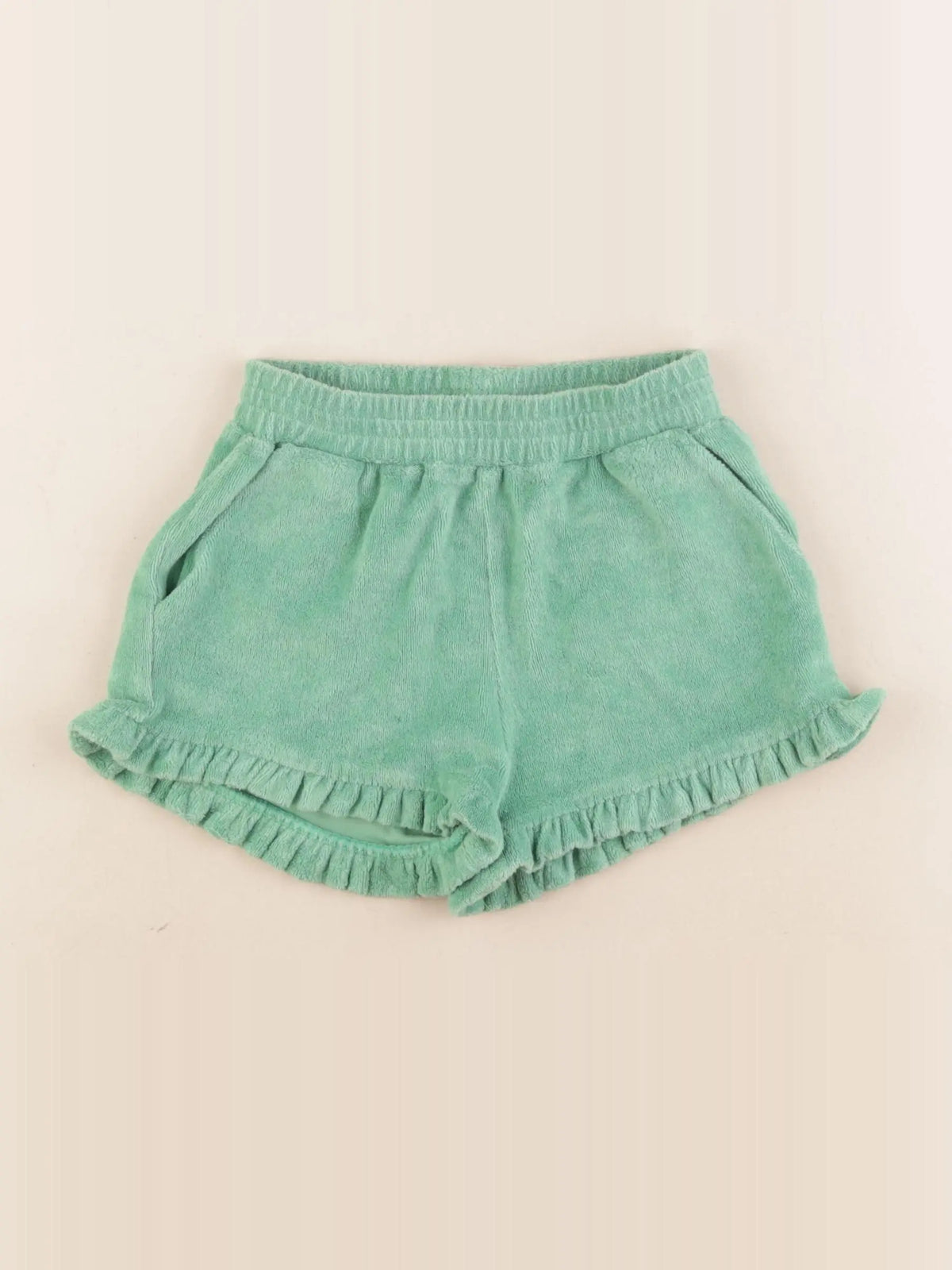Emile et Ida - short vert - 8 ans