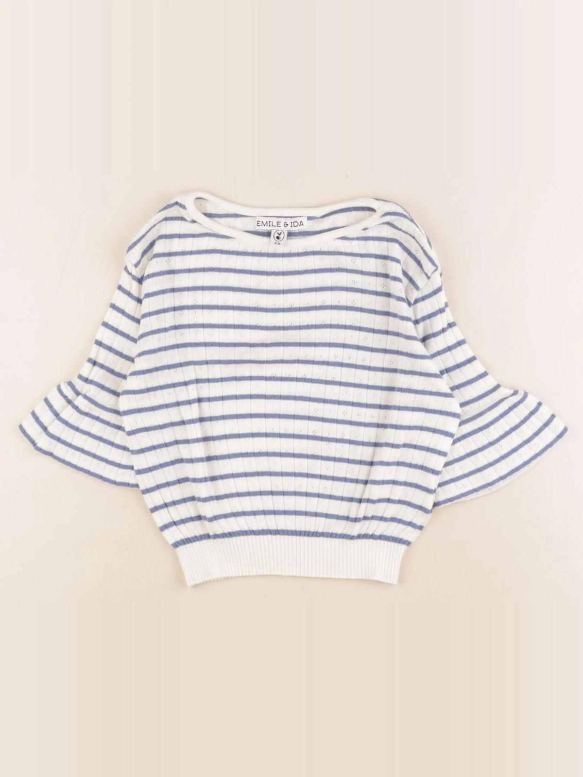 Emile et Ida - tee-shirt bleu - 8 ans
