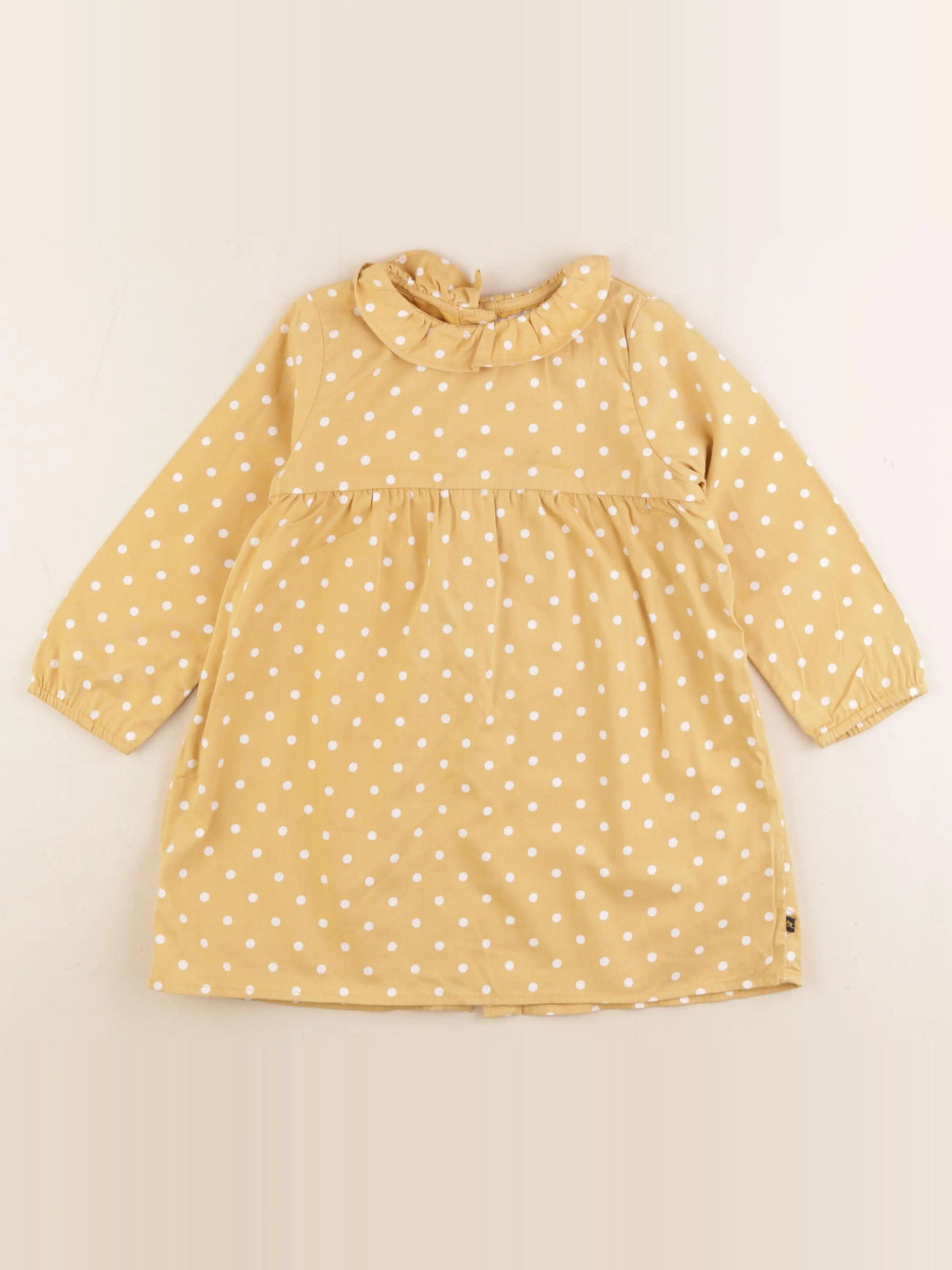 Cadet Rousselle - robe jaune - 3 ans