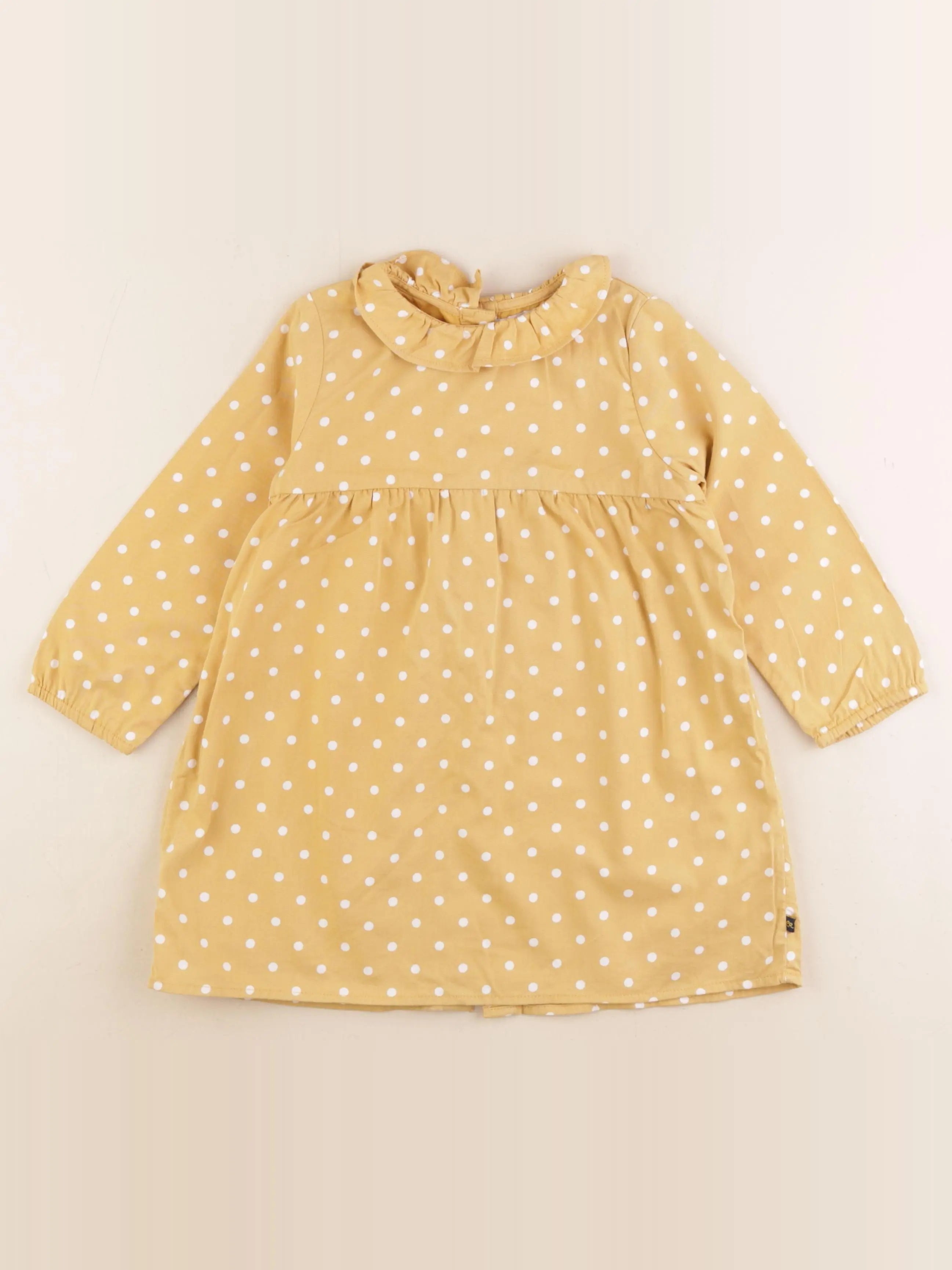 Cadet Rousselle - robe jaune - 3 ans