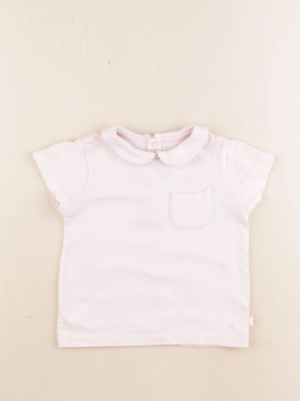 Jacadi - tee-shirt rose - 36 mois