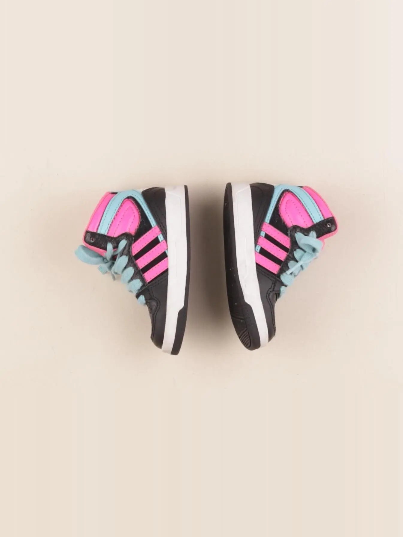 Adidas - baskets noir - pointure 22/29