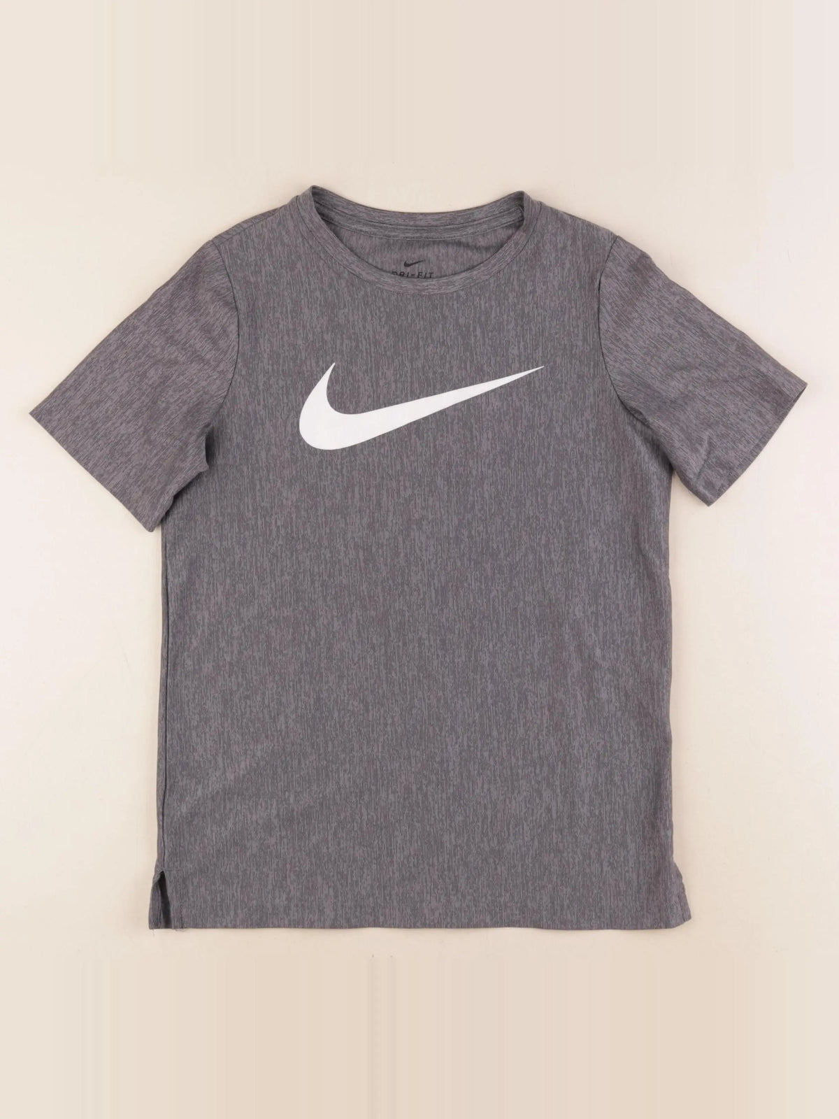 Nike - tee-shirt gris - 10/12 ans