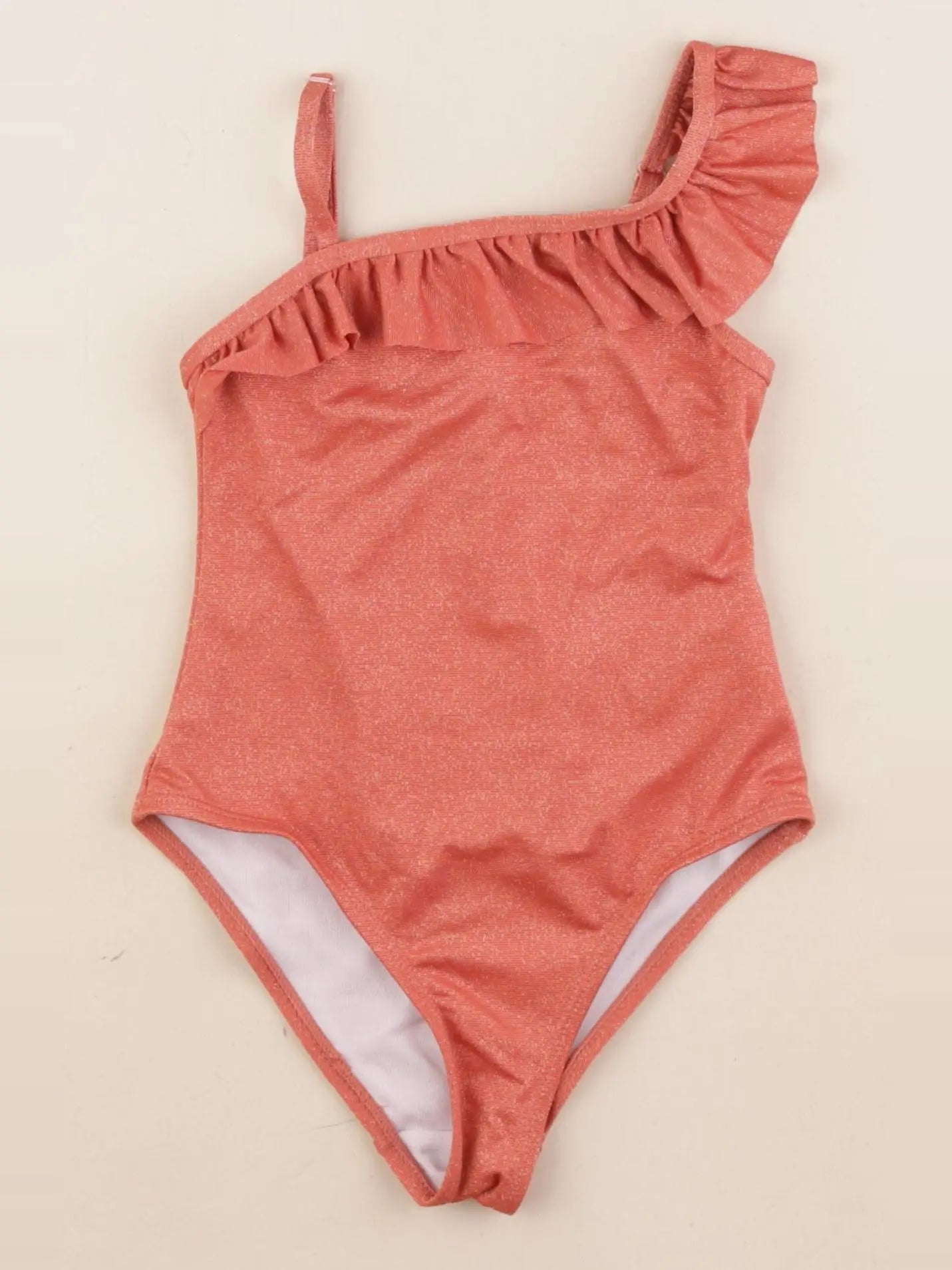 La Redoute - maillot de bain orange, or - 5 ans