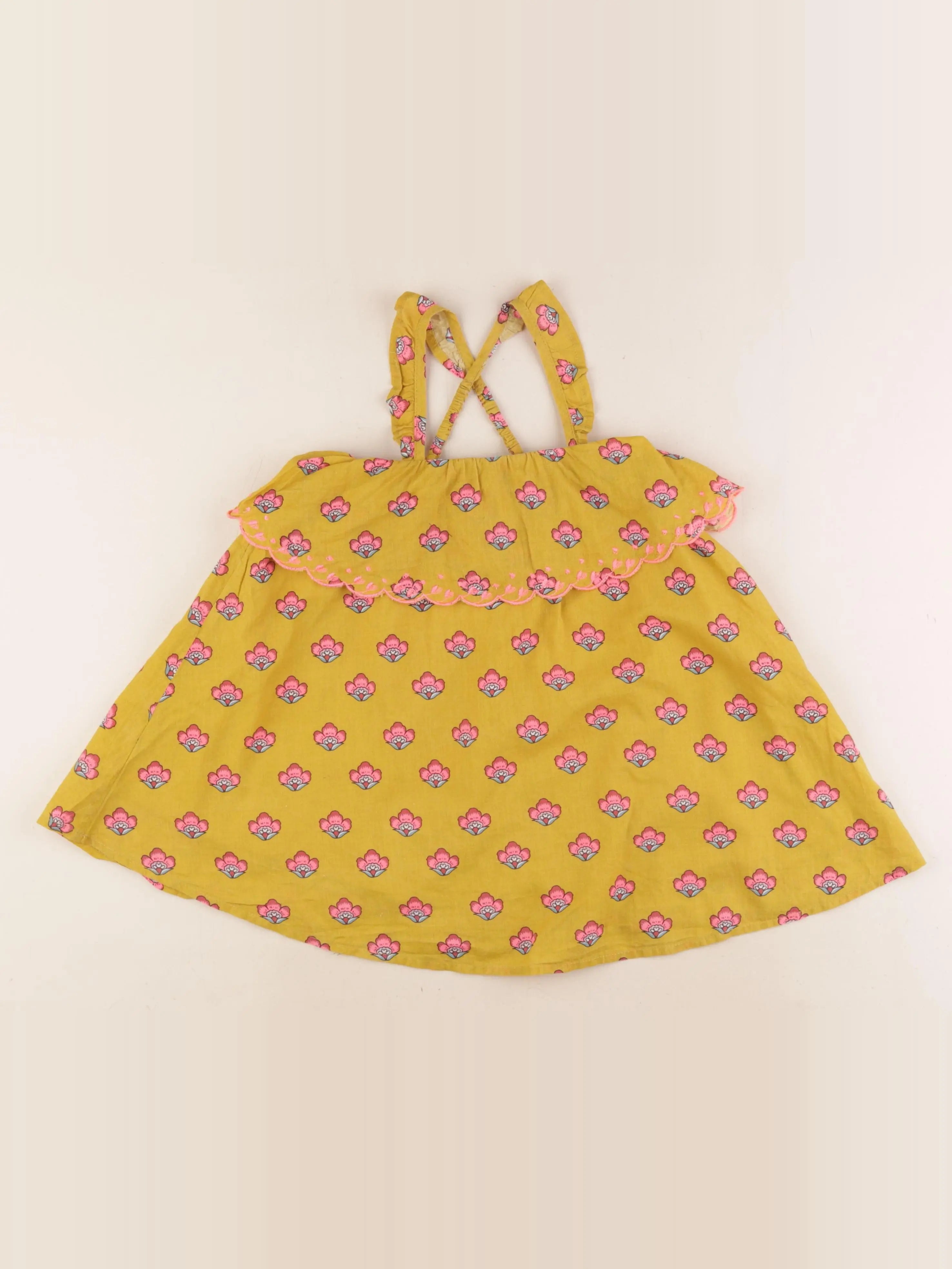 Louise Misha - robe jaune - 4 ans